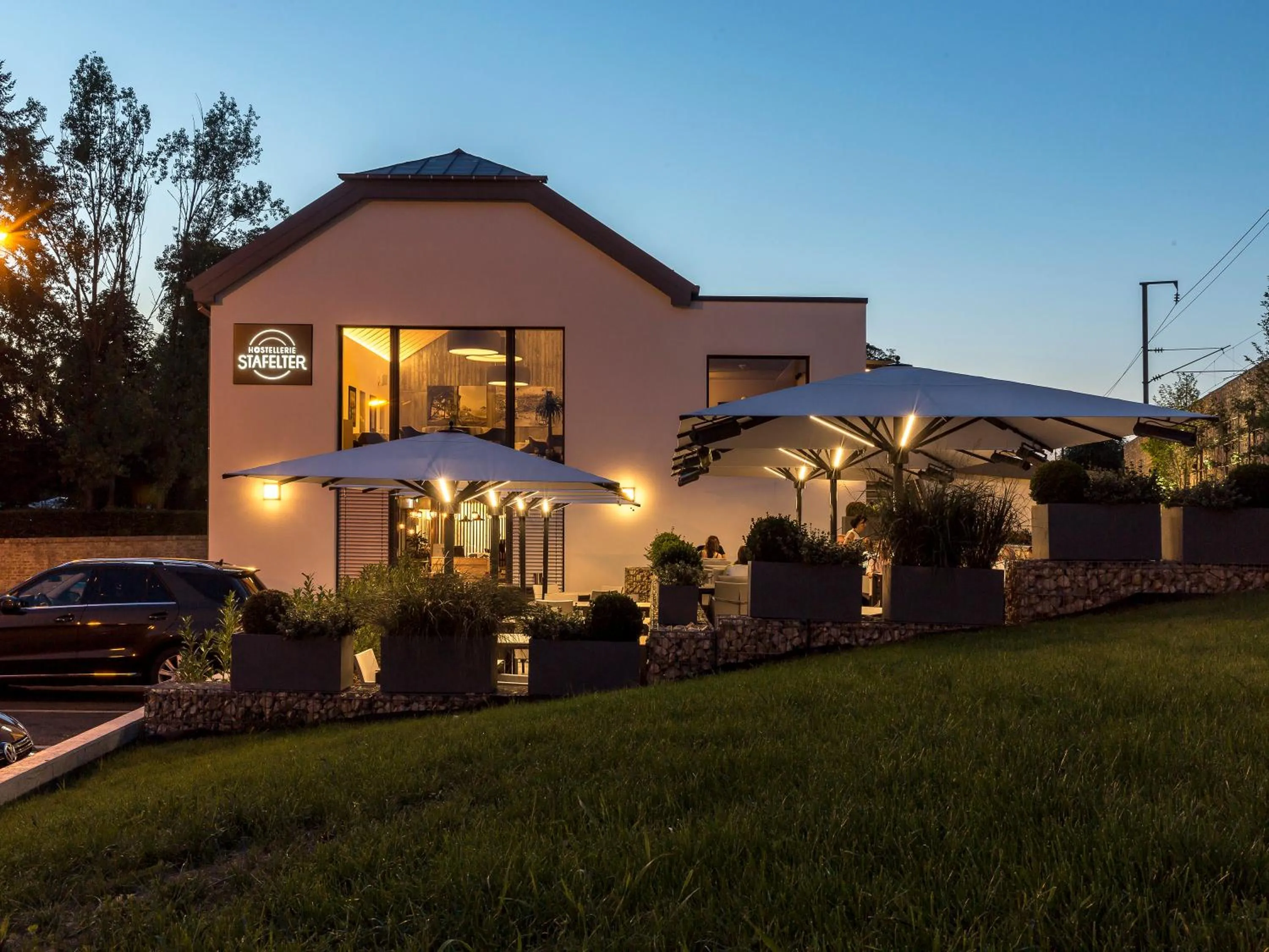 Property building in Hostellerie Stafelter