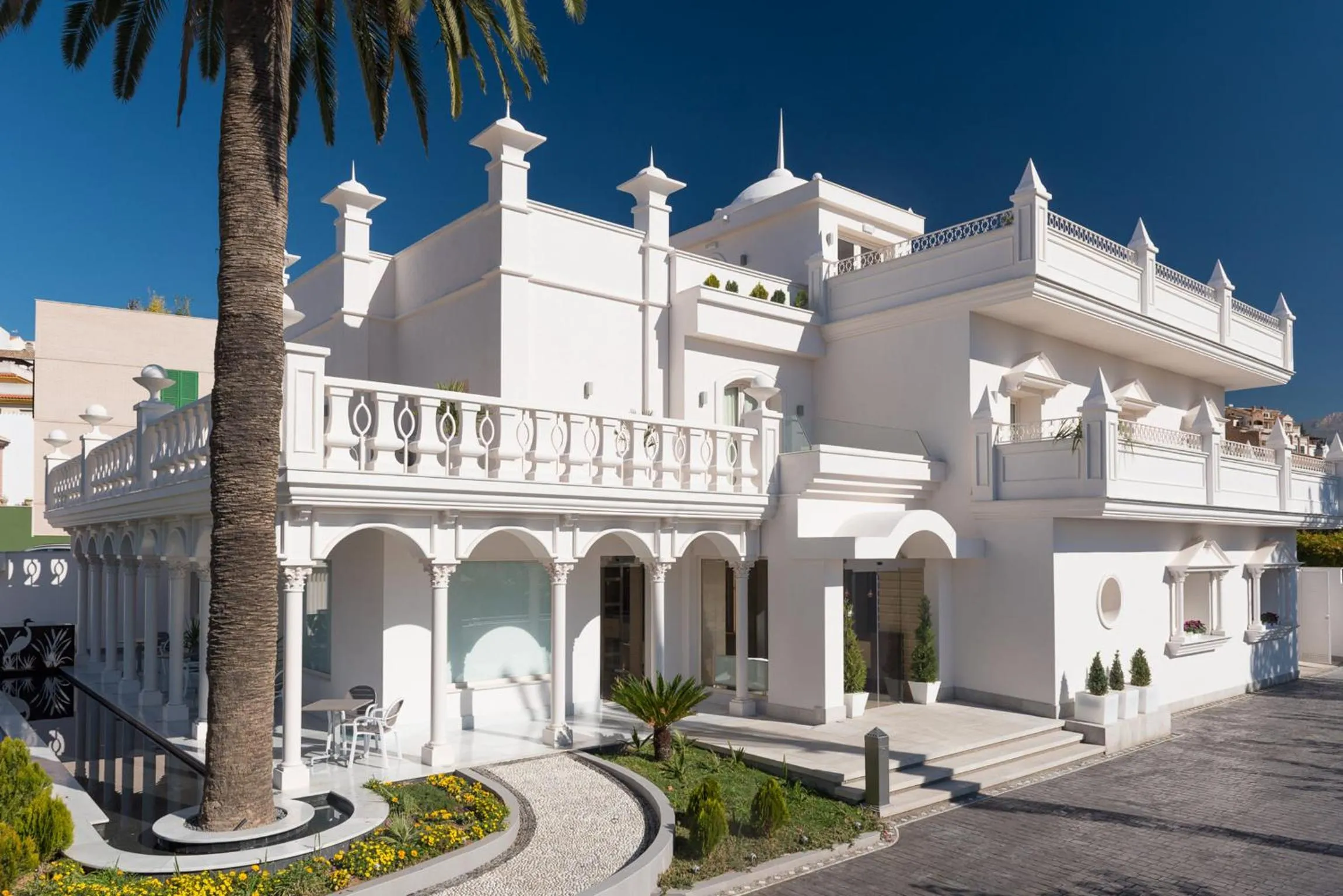 Facade/entrance in Quinta Real Granada