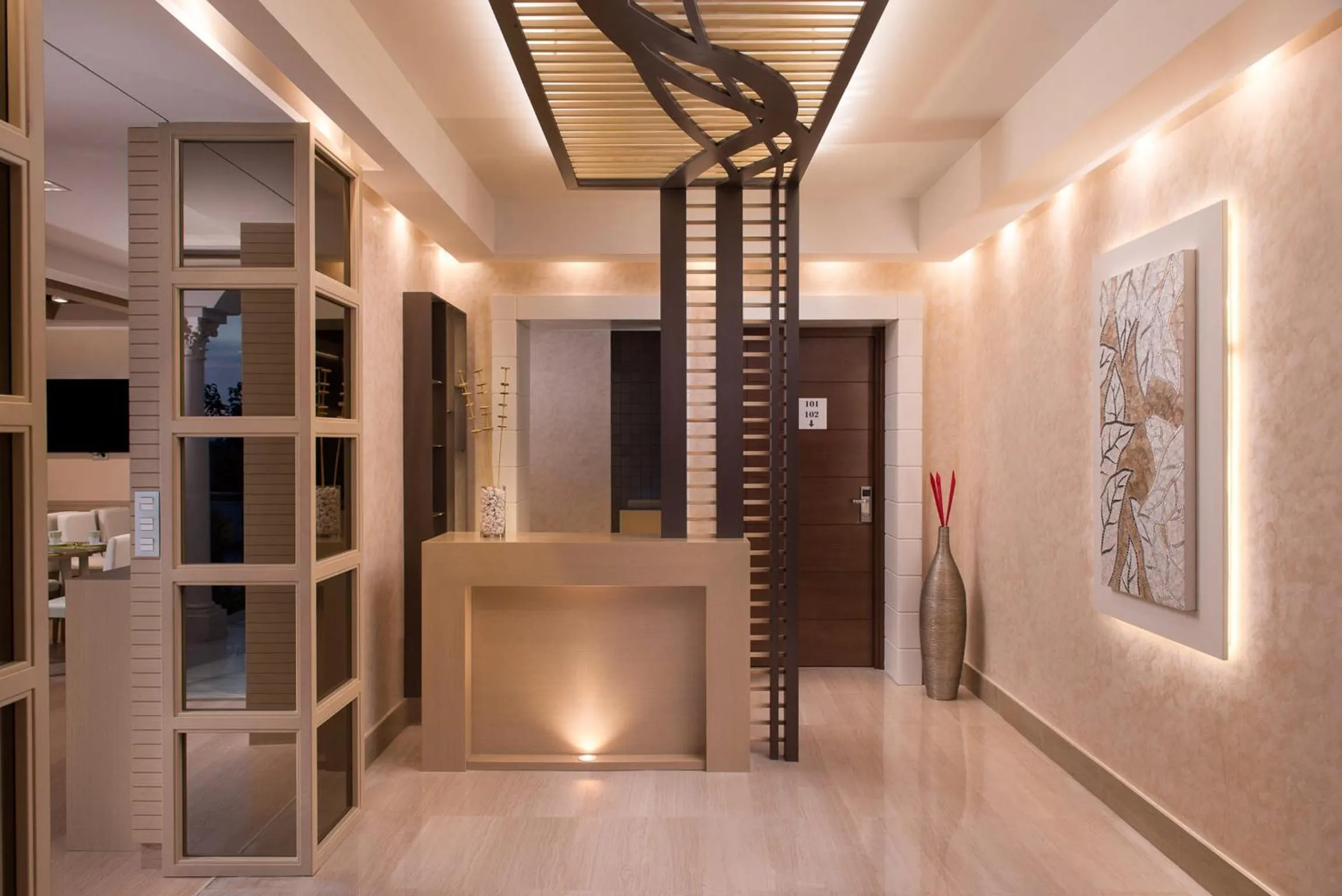 Lobby or reception in Quinta Real Granada