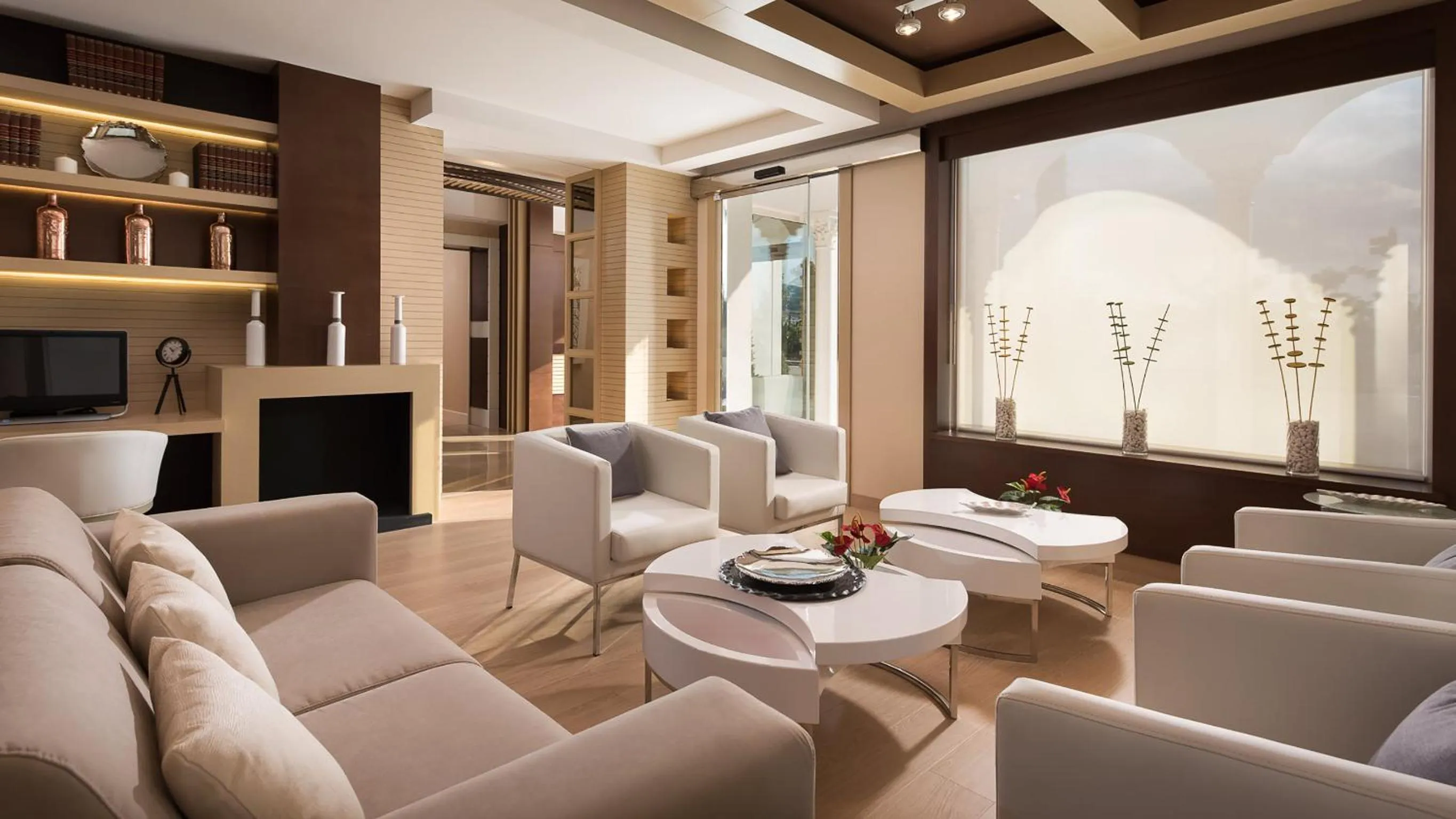 Lounge or bar in Quinta Real Granada