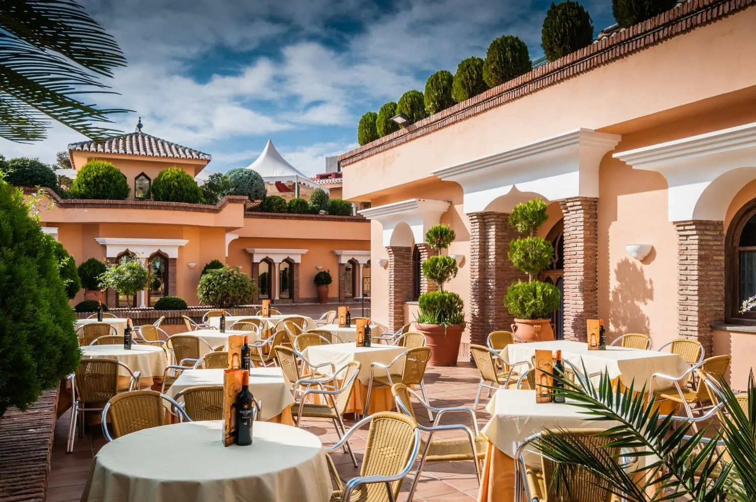 Restaurant/places to eat in Quinta Real Granada