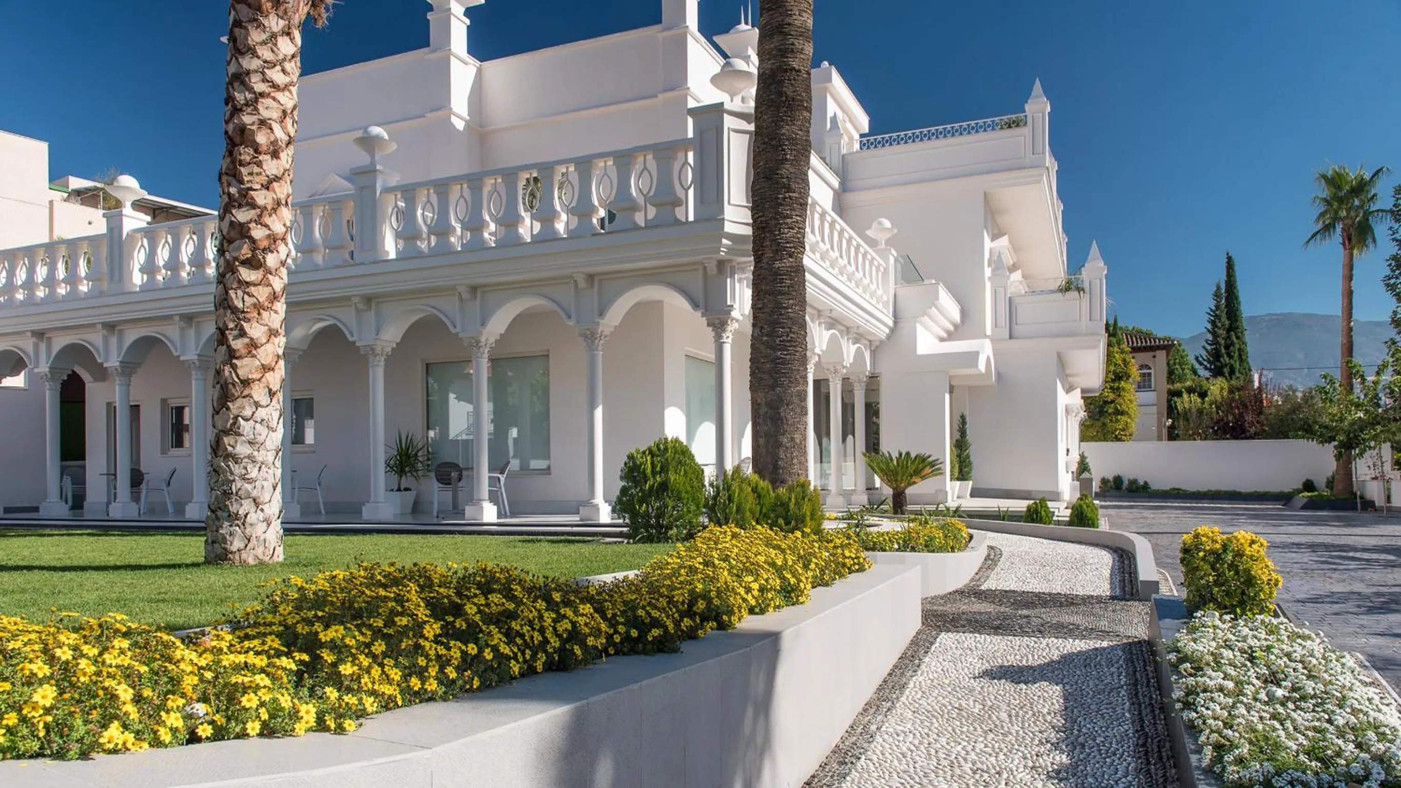 Garden in Quinta Real Granada