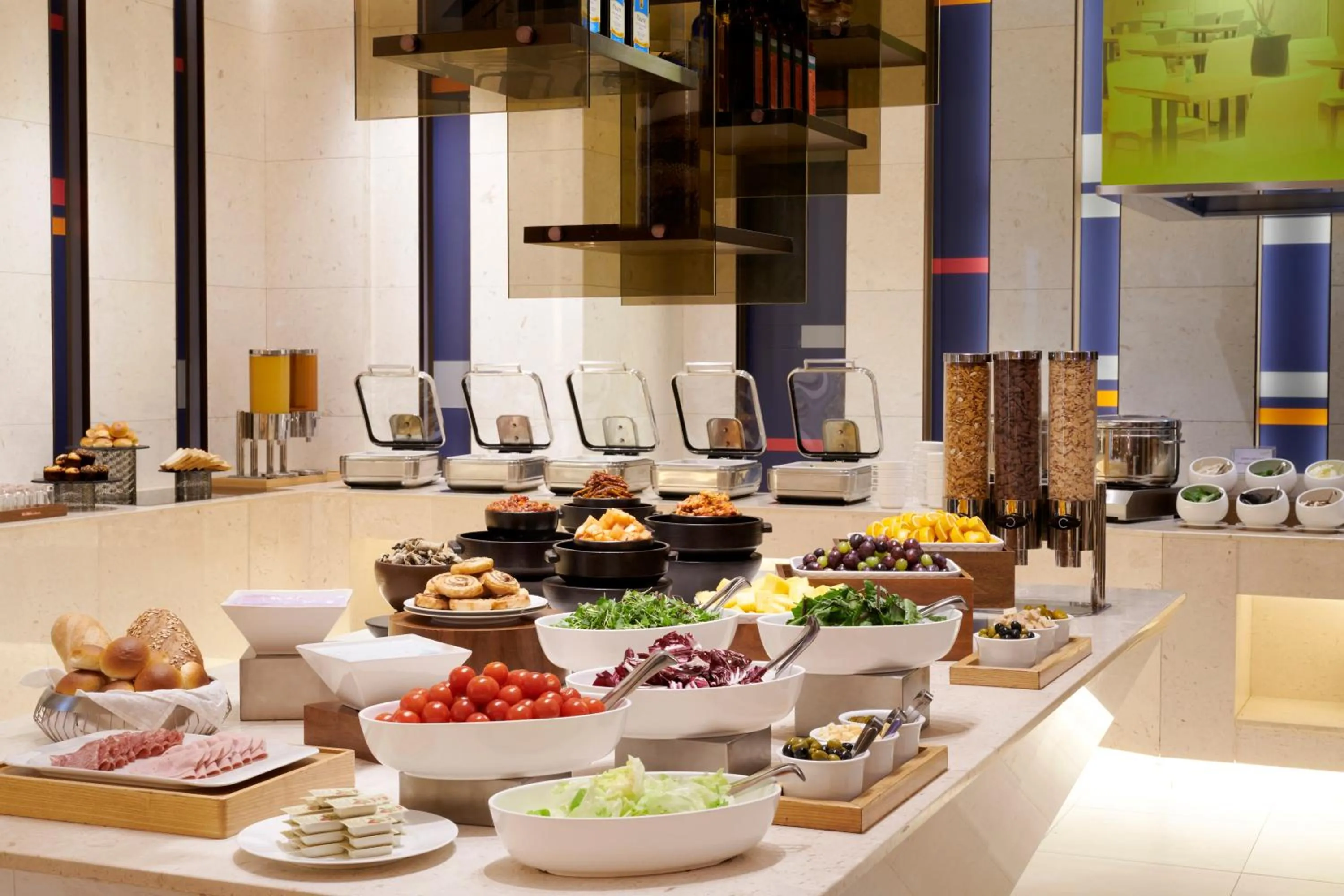 Breakfast in Aloft Seoul Myeongdong