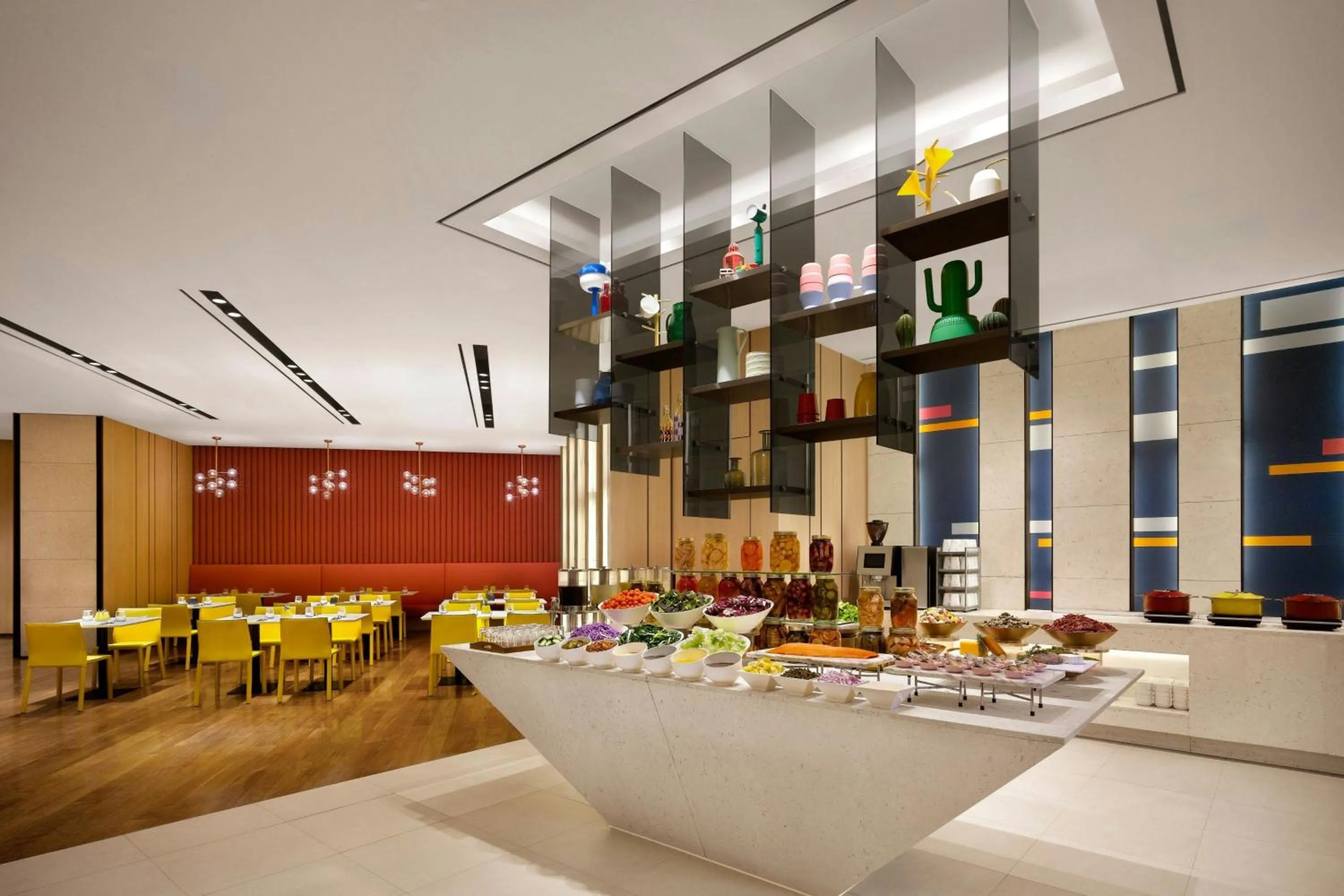 Restaurant/places to eat in Aloft Seoul Myeongdong