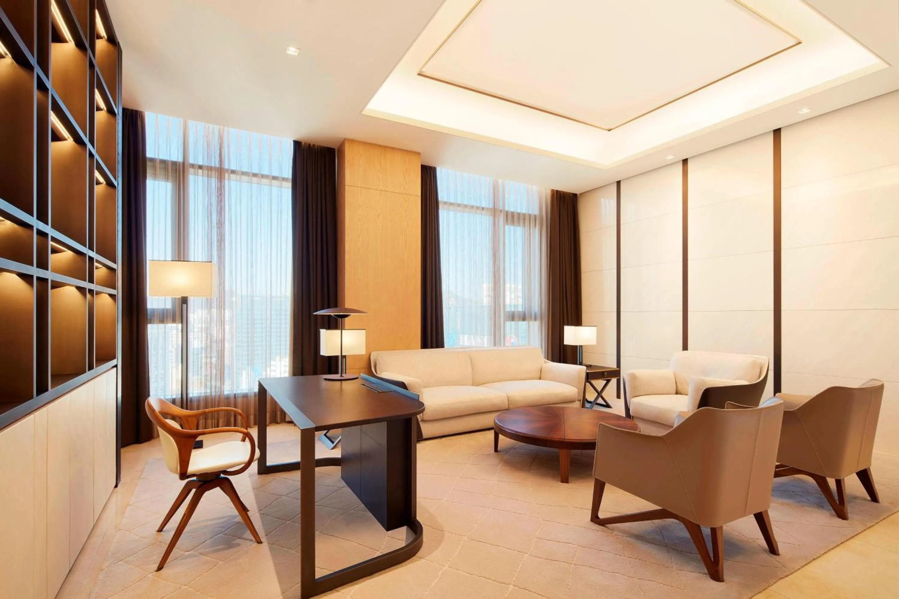 Living room in Aloft Seoul Myeongdong