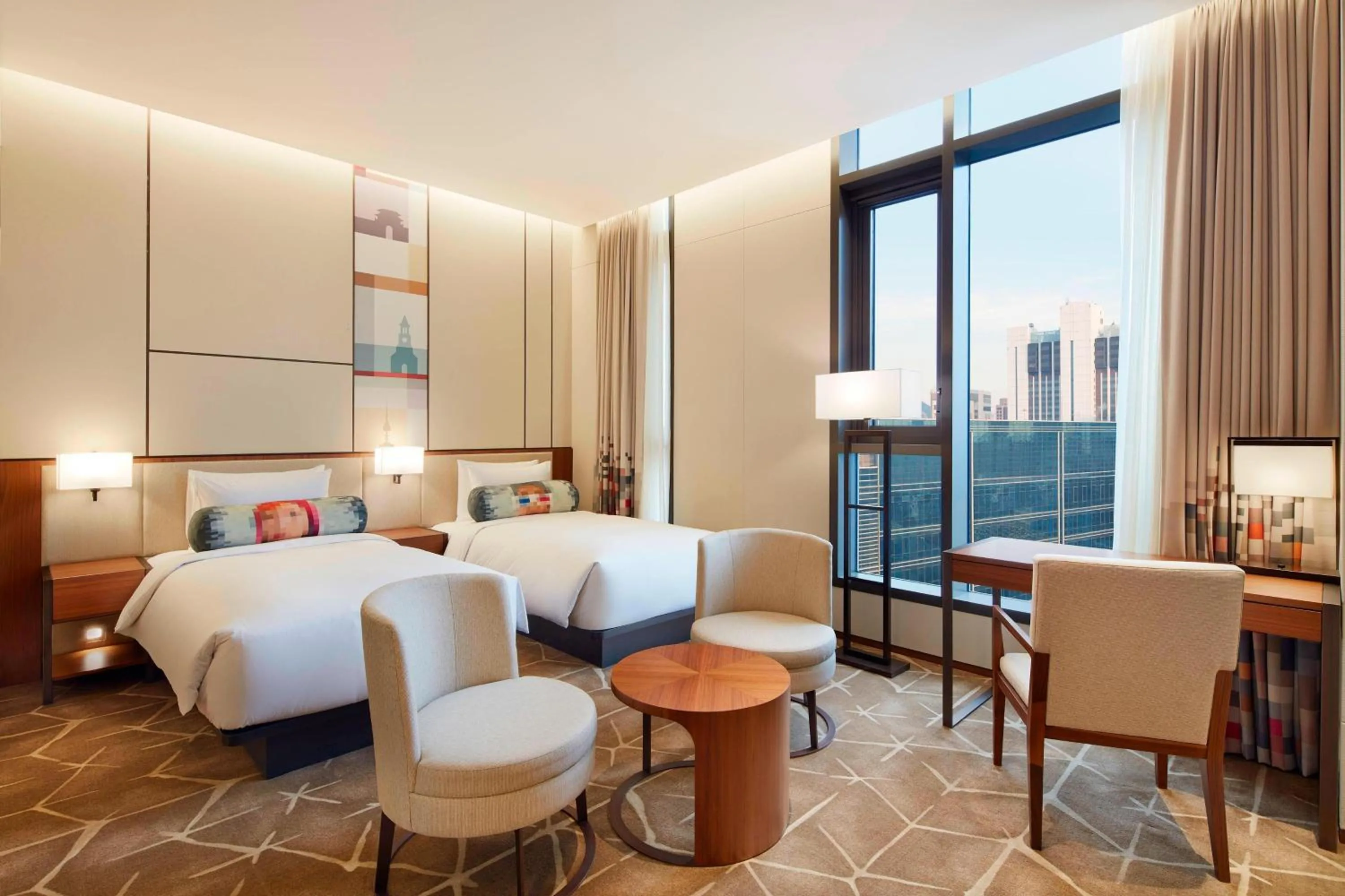 Photo of the whole room, Bed in Aloft Seoul Myeongdong