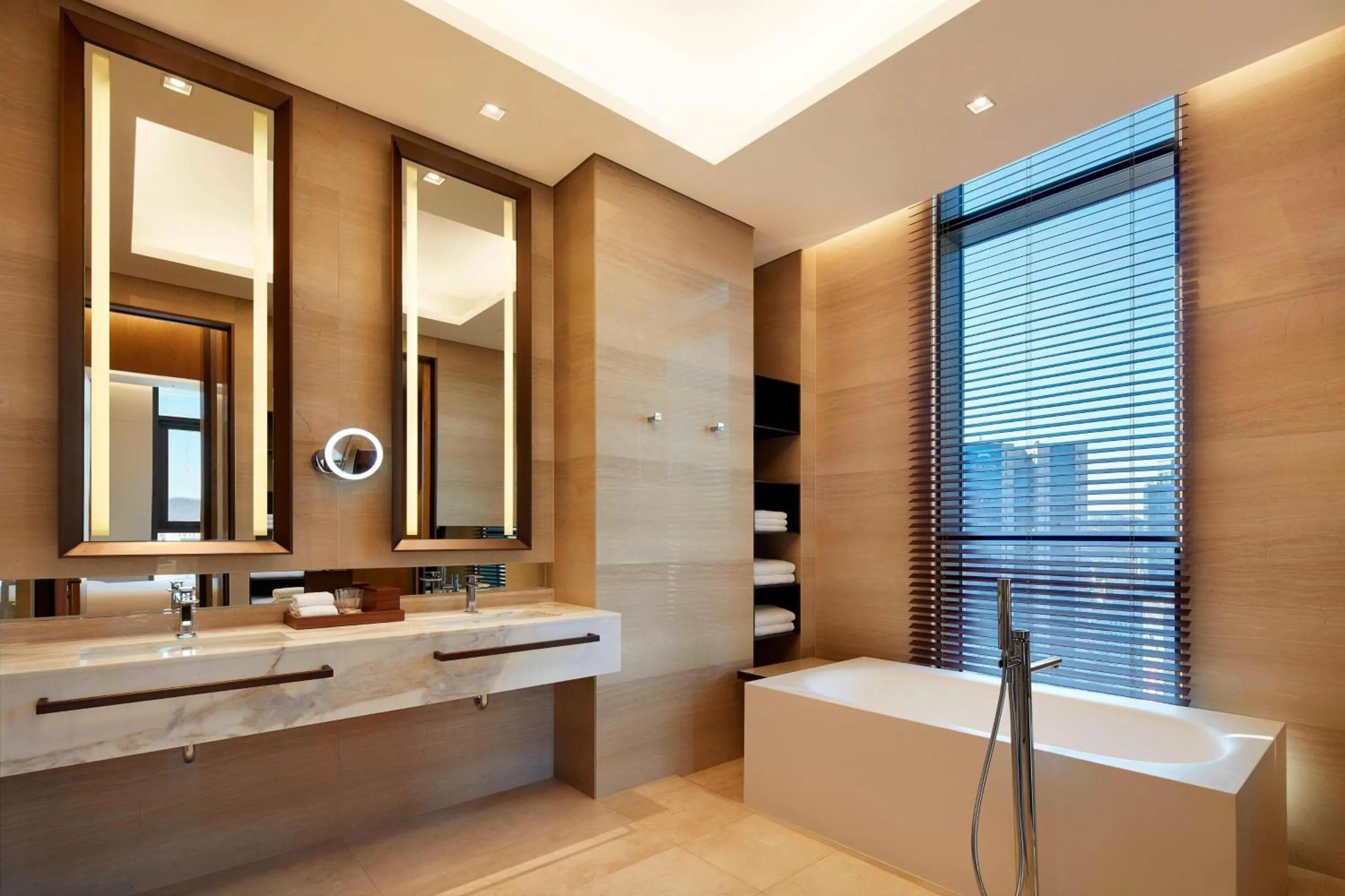 Bathroom in Aloft Seoul Myeongdong