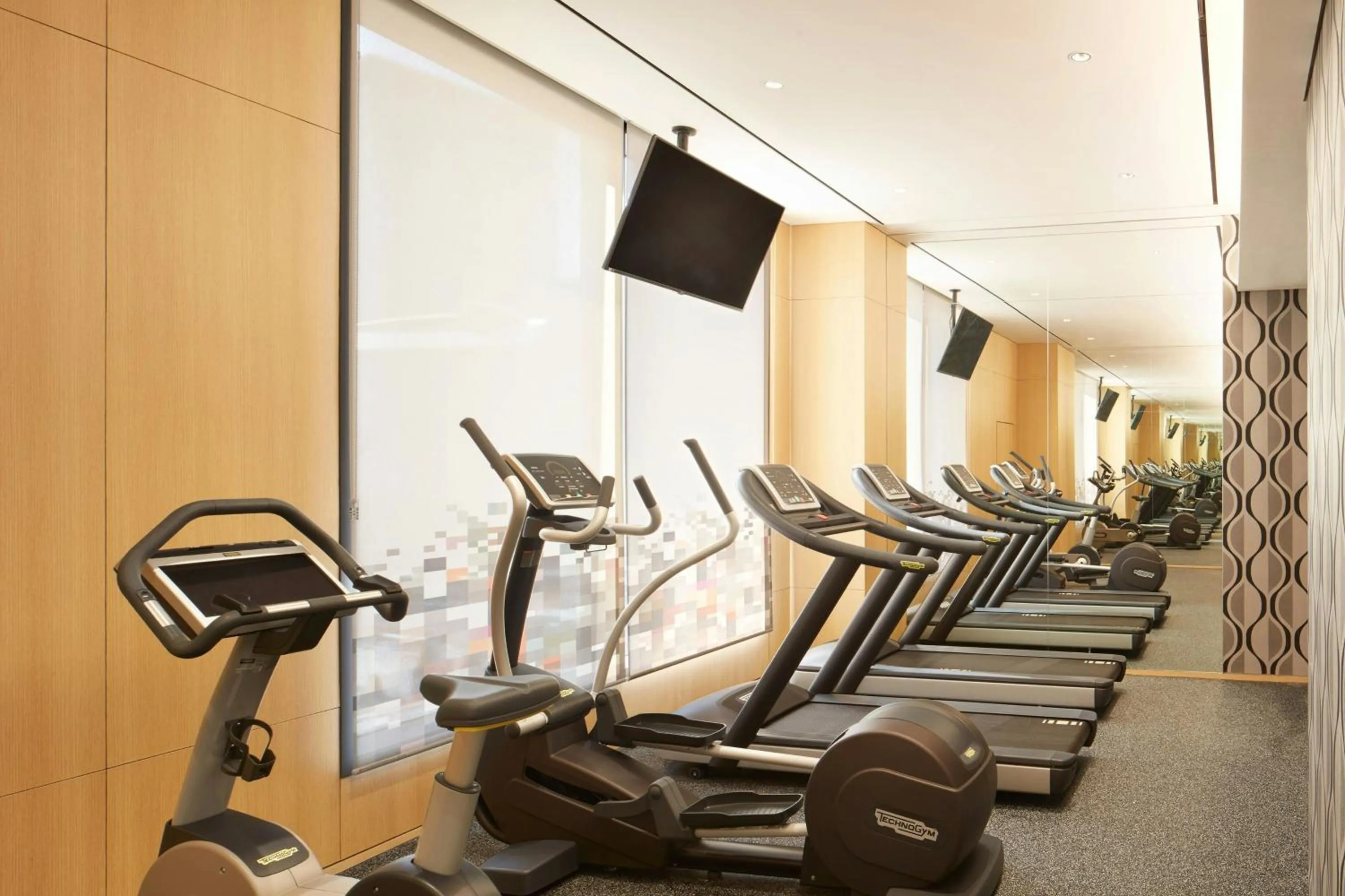 Fitness centre/facilities in Aloft Seoul Myeongdong