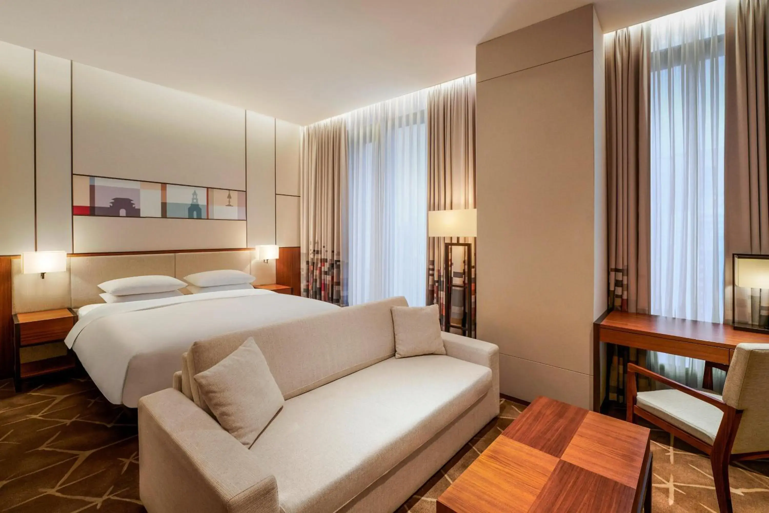 Urban Room, Larger Guest room, 1 King in Aloft Seoul Myeongdong Urban Room, Larger Guest room, 1 King in Aloft Seoul Myeongdong