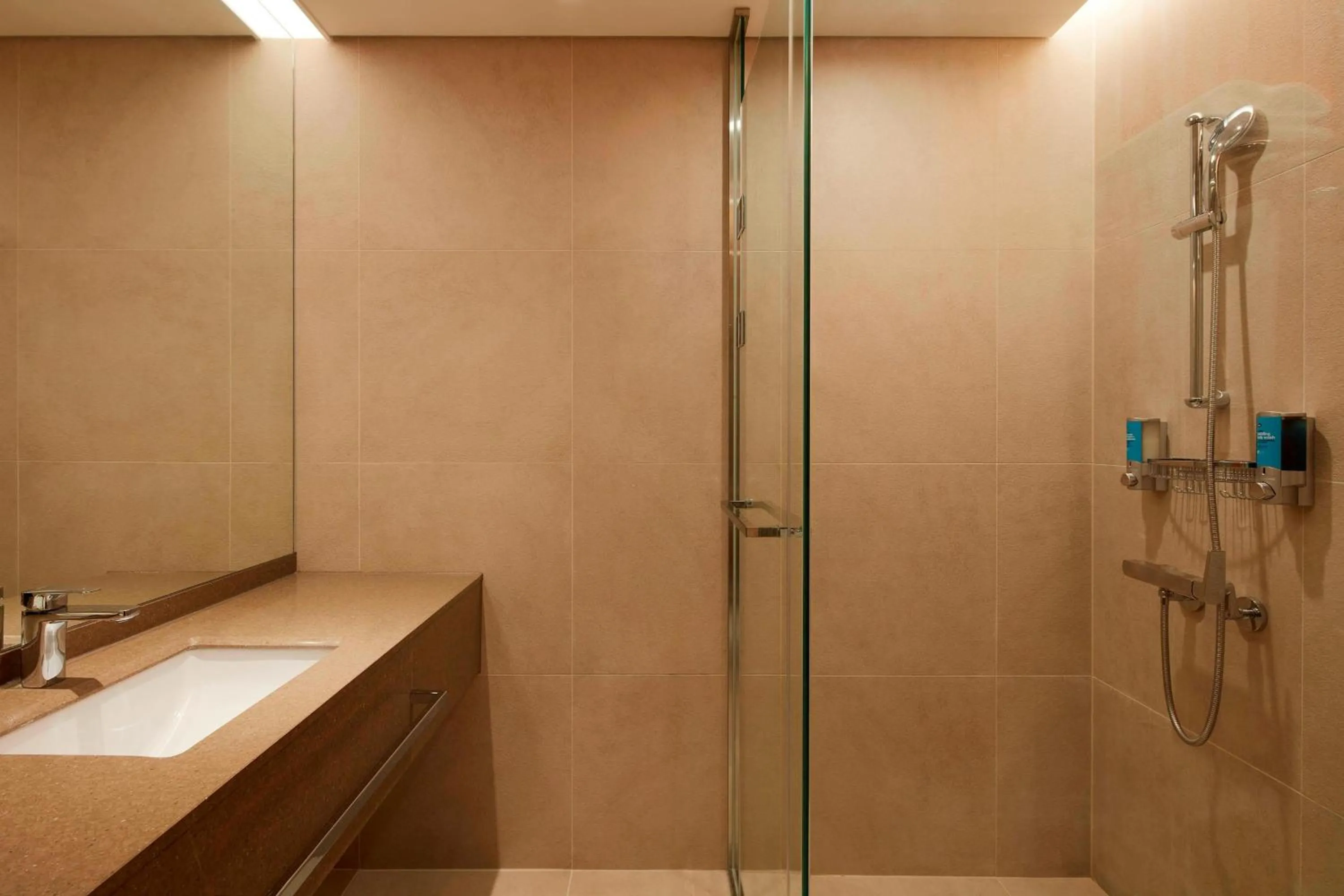 Bathroom in Aloft Seoul Myeongdong
