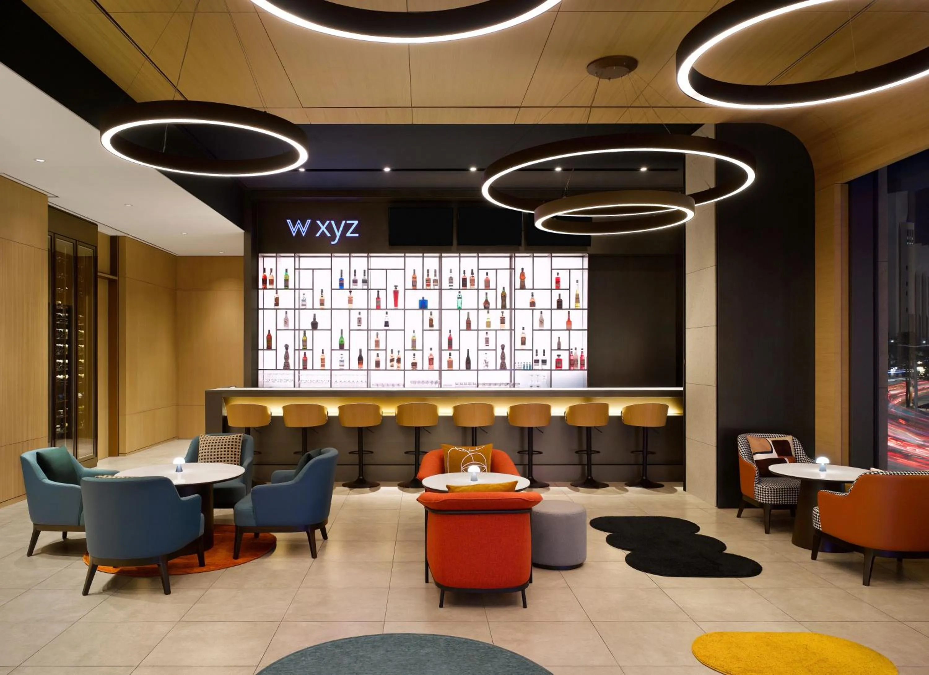 Lounge or bar in Aloft Seoul Myeongdong
