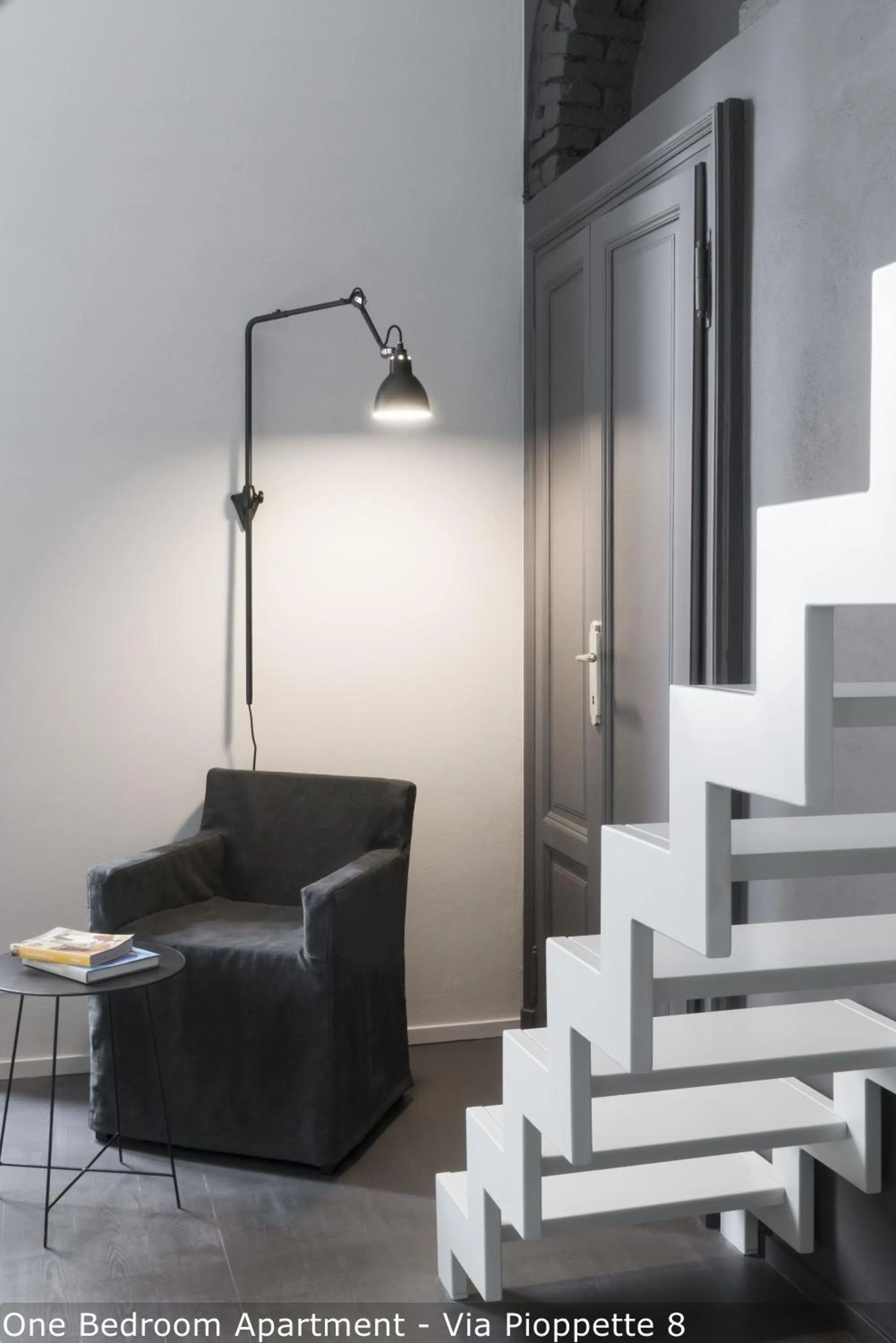 Living room in Brera Apartments in Porta Ticinese