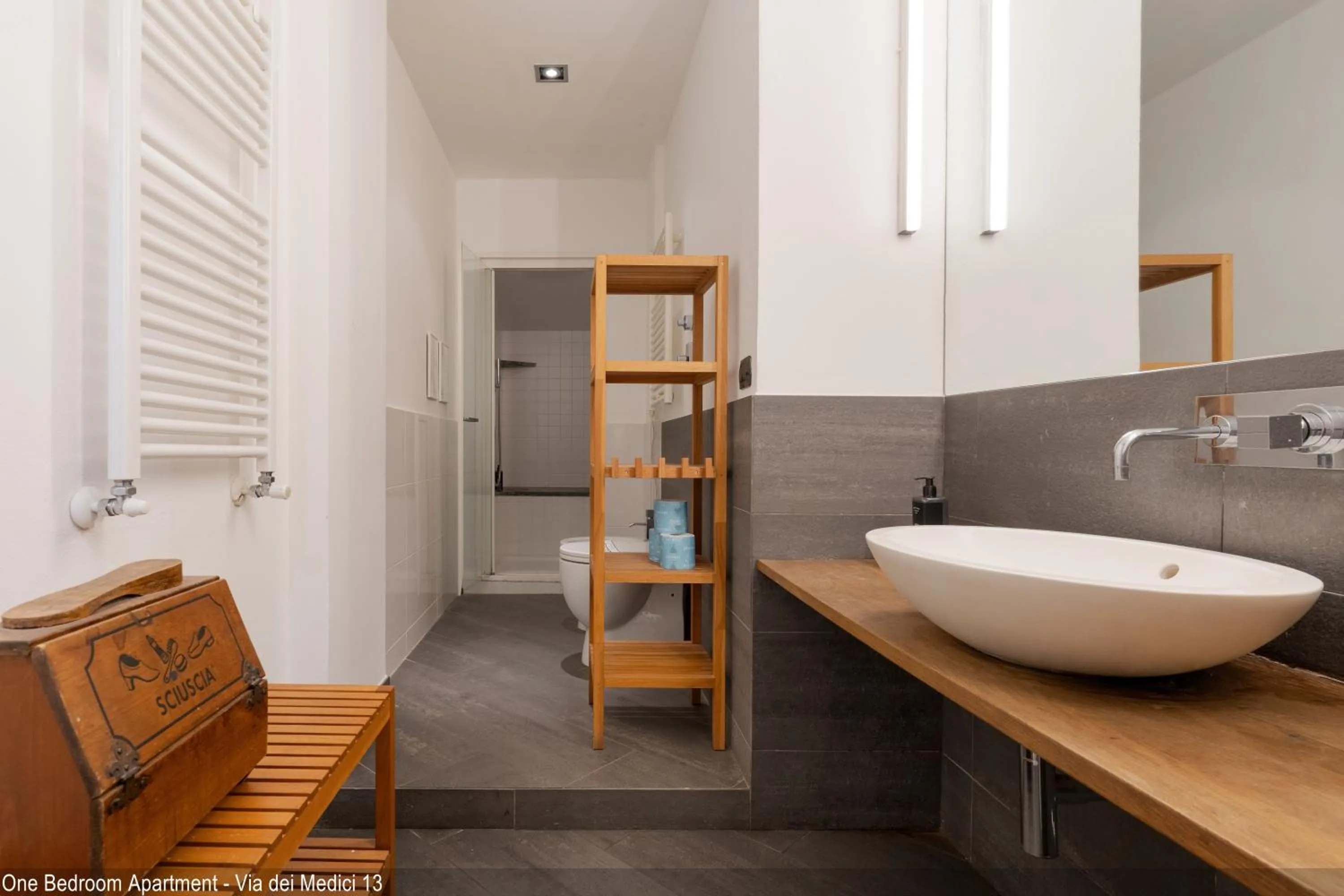 Bathroom in Brera Apartments in Porta Ticinese