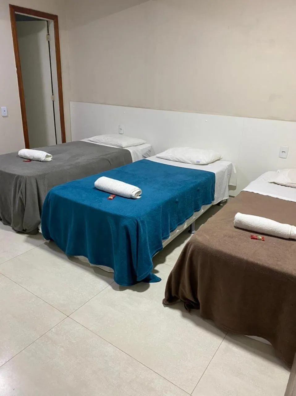 Bedroom, Bed in MDJ Pousada