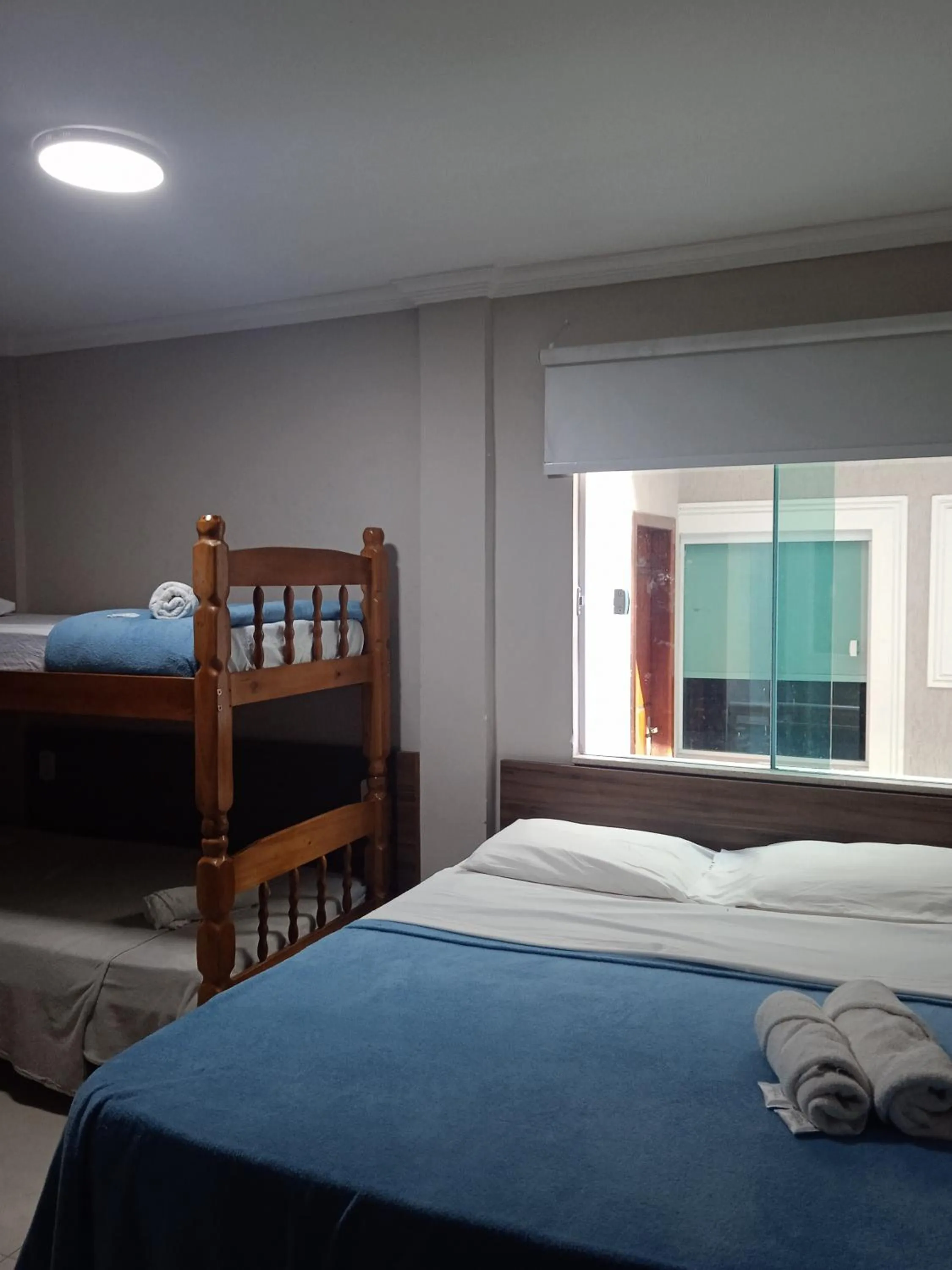 Photo of the whole room, Bed in MDJ Pousada