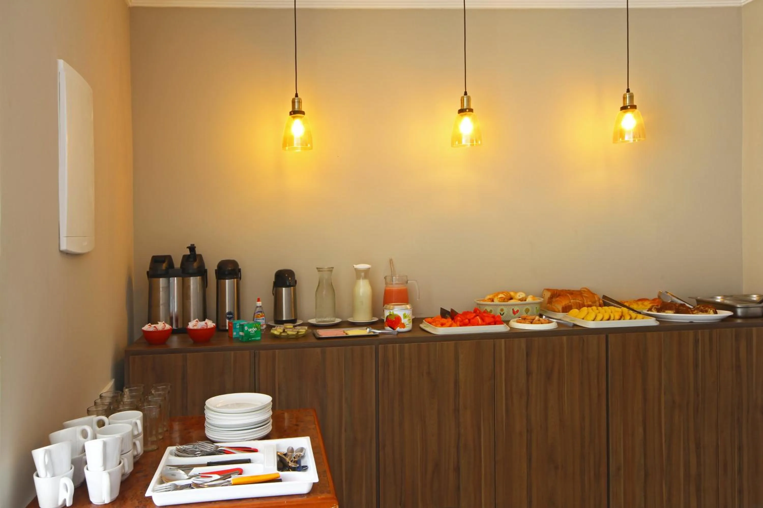 Breakfast in MDJ Pousada