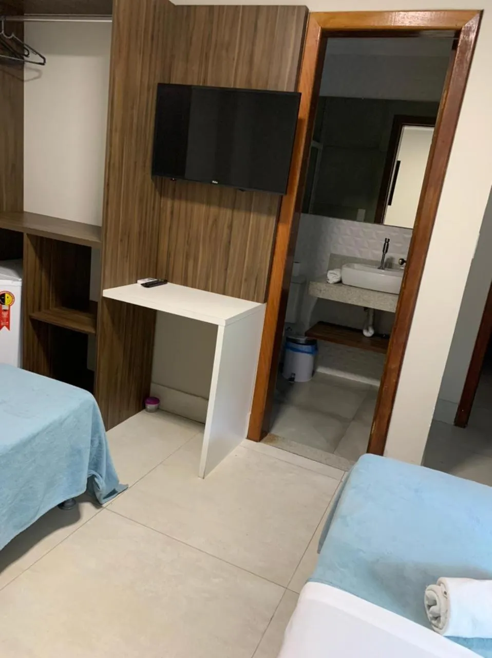 Bedroom, Bed in MDJ Pousada