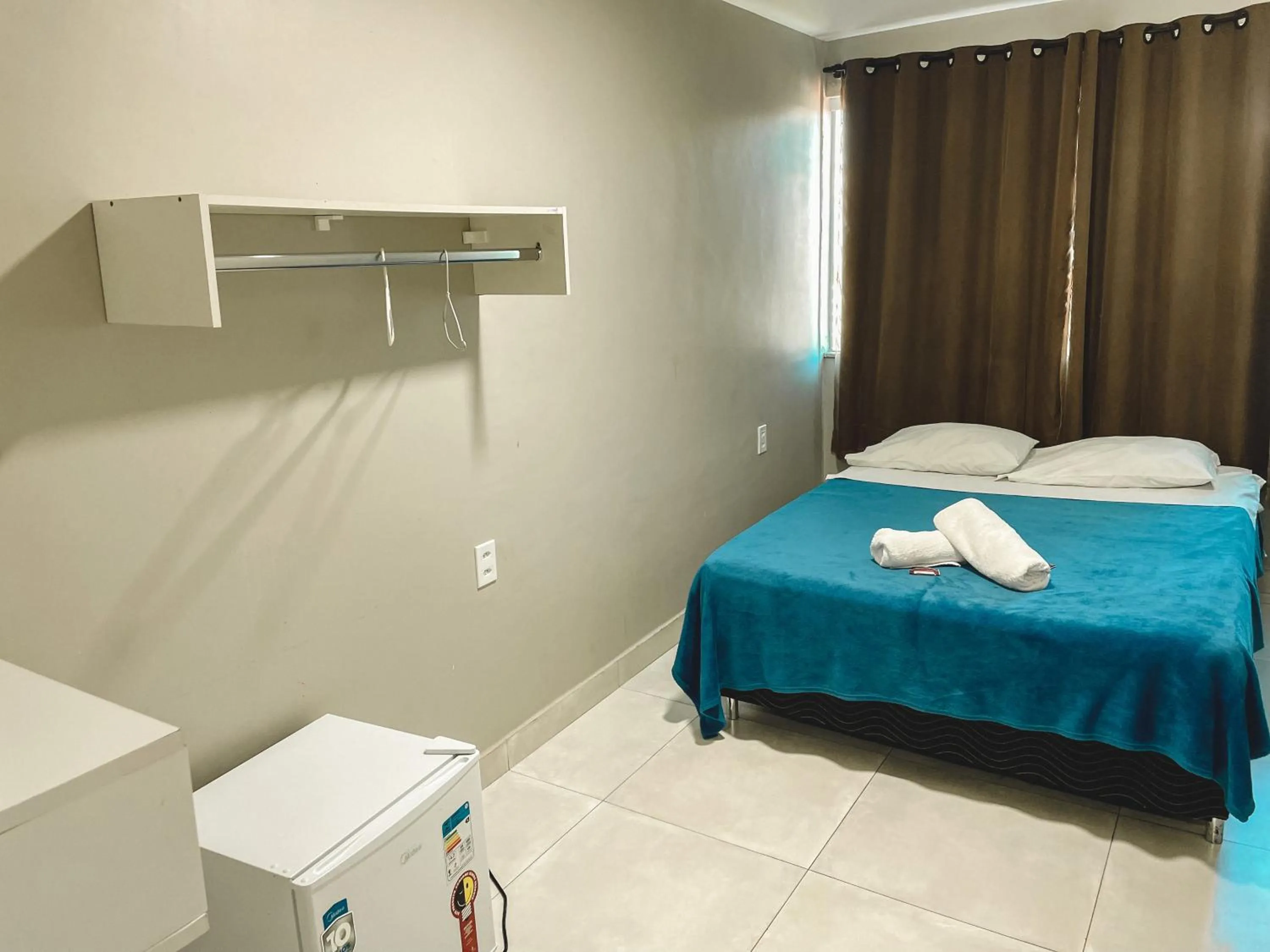 Bedroom, Bed in MDJ Pousada