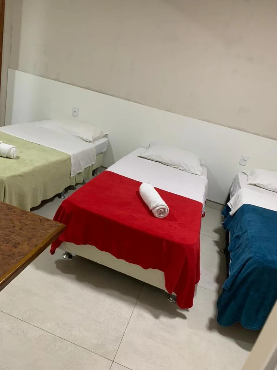 Bedroom, Bed in MDJ Pousada