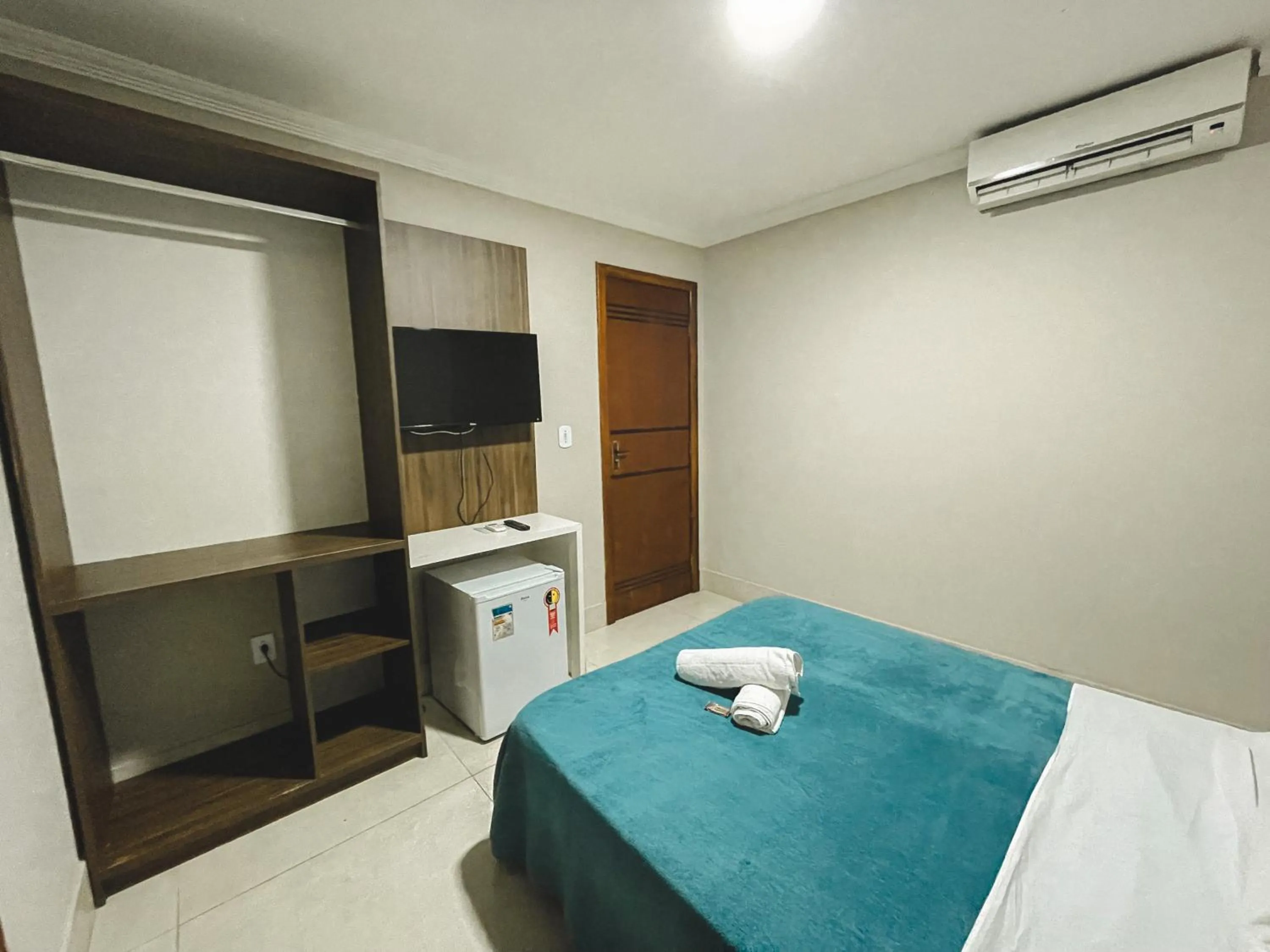 Bedroom, Bed in MDJ Pousada