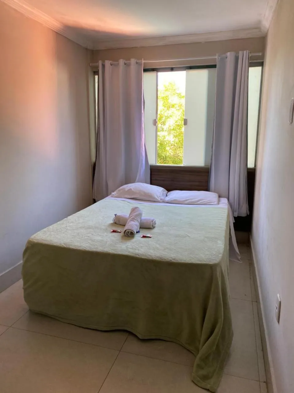 Bedroom, Bed in MDJ Pousada