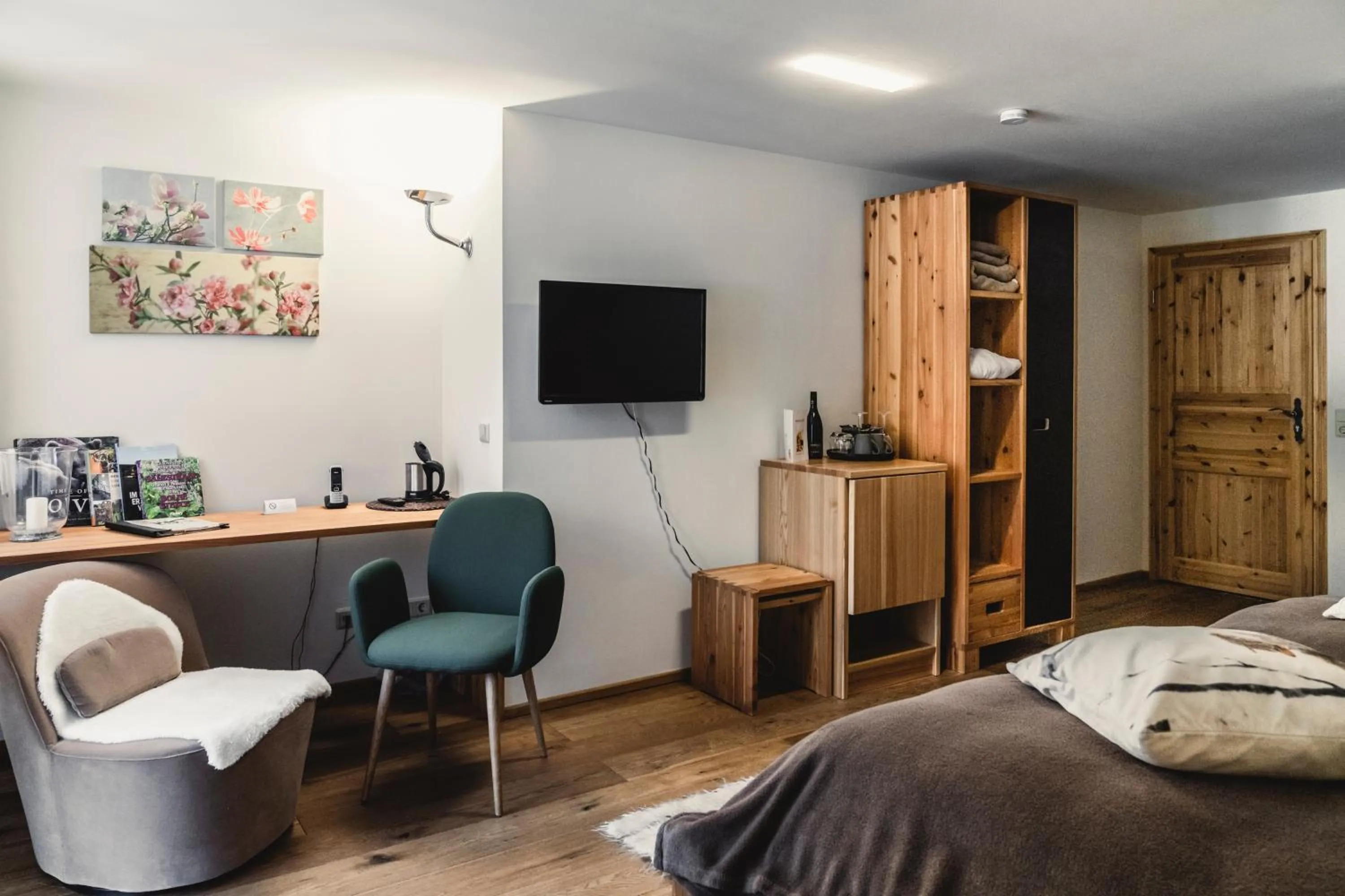 Bed in Altsächsischer Gasthof Kleines Vorwerk