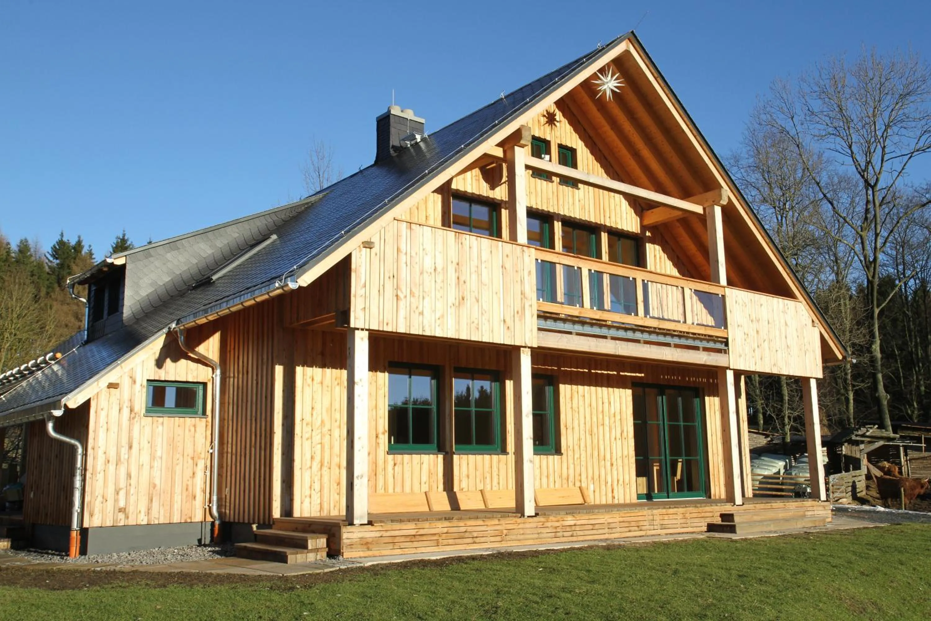 Property building in Altsächsischer Gasthof Kleines Vorwerk