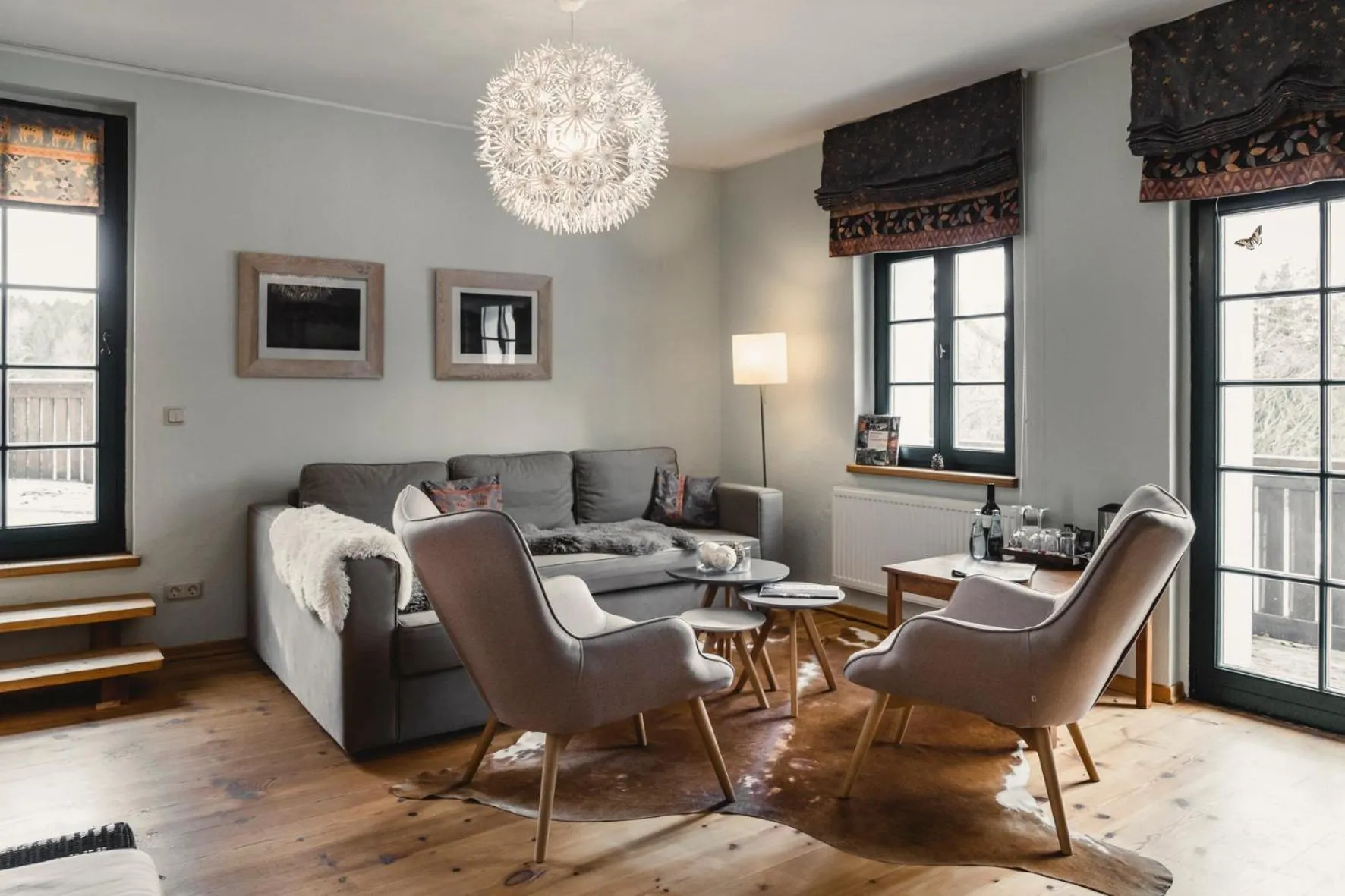 Living room in Altsächsischer Gasthof Kleines Vorwerk