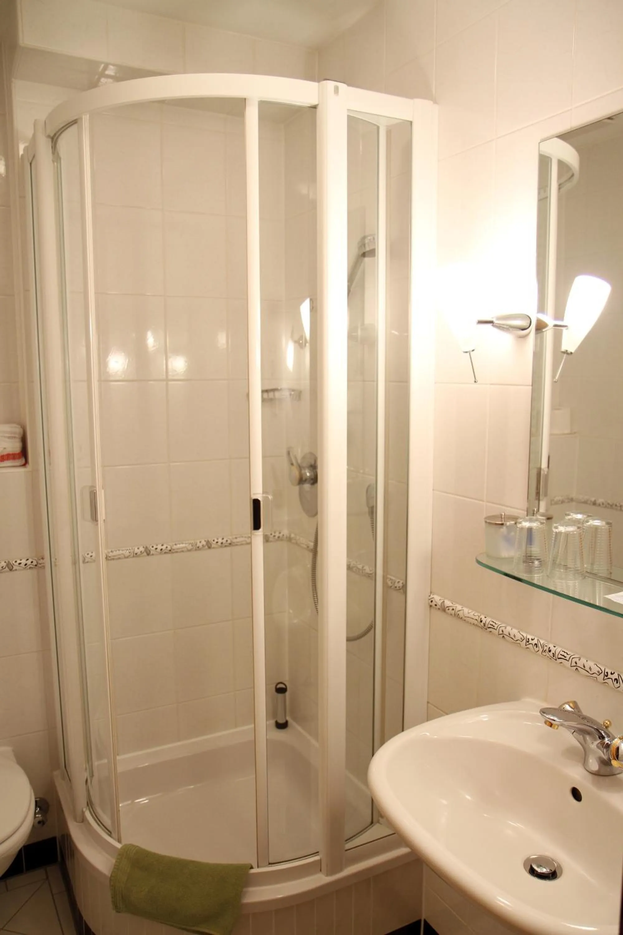 Bathroom in Altsächsischer Gasthof Kleines Vorwerk