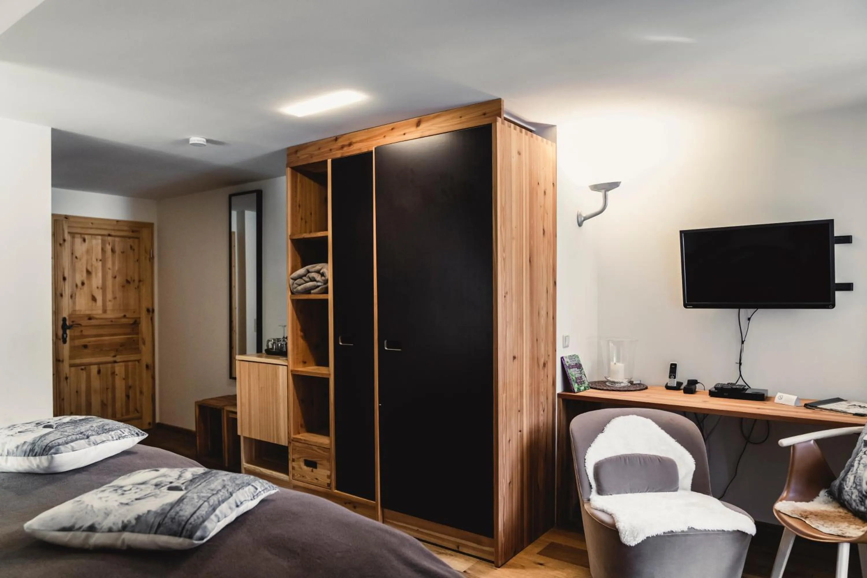 Bed in Altsächsischer Gasthof Kleines Vorwerk