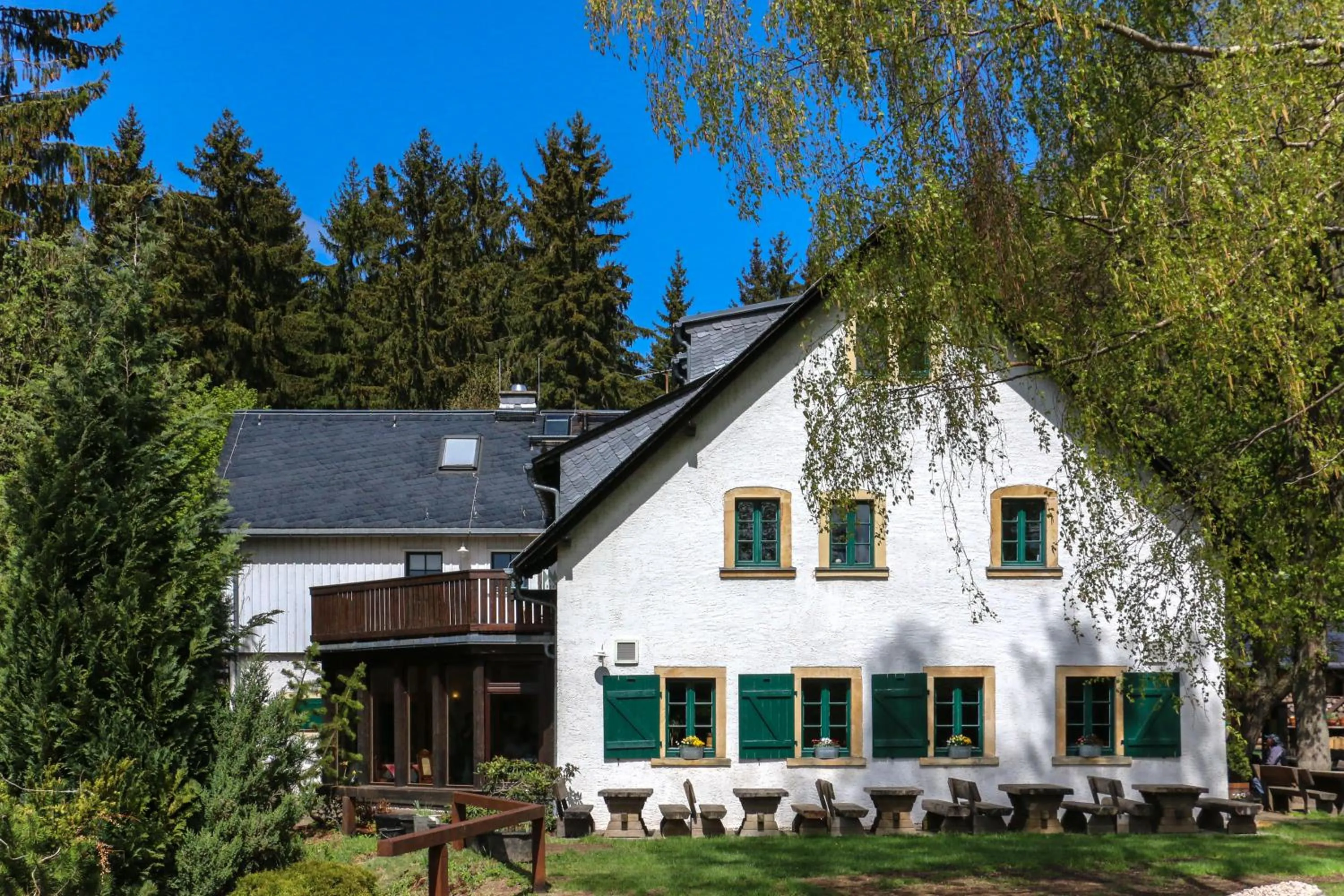 Altsächsischer Gasthof Kleines Vorwerk