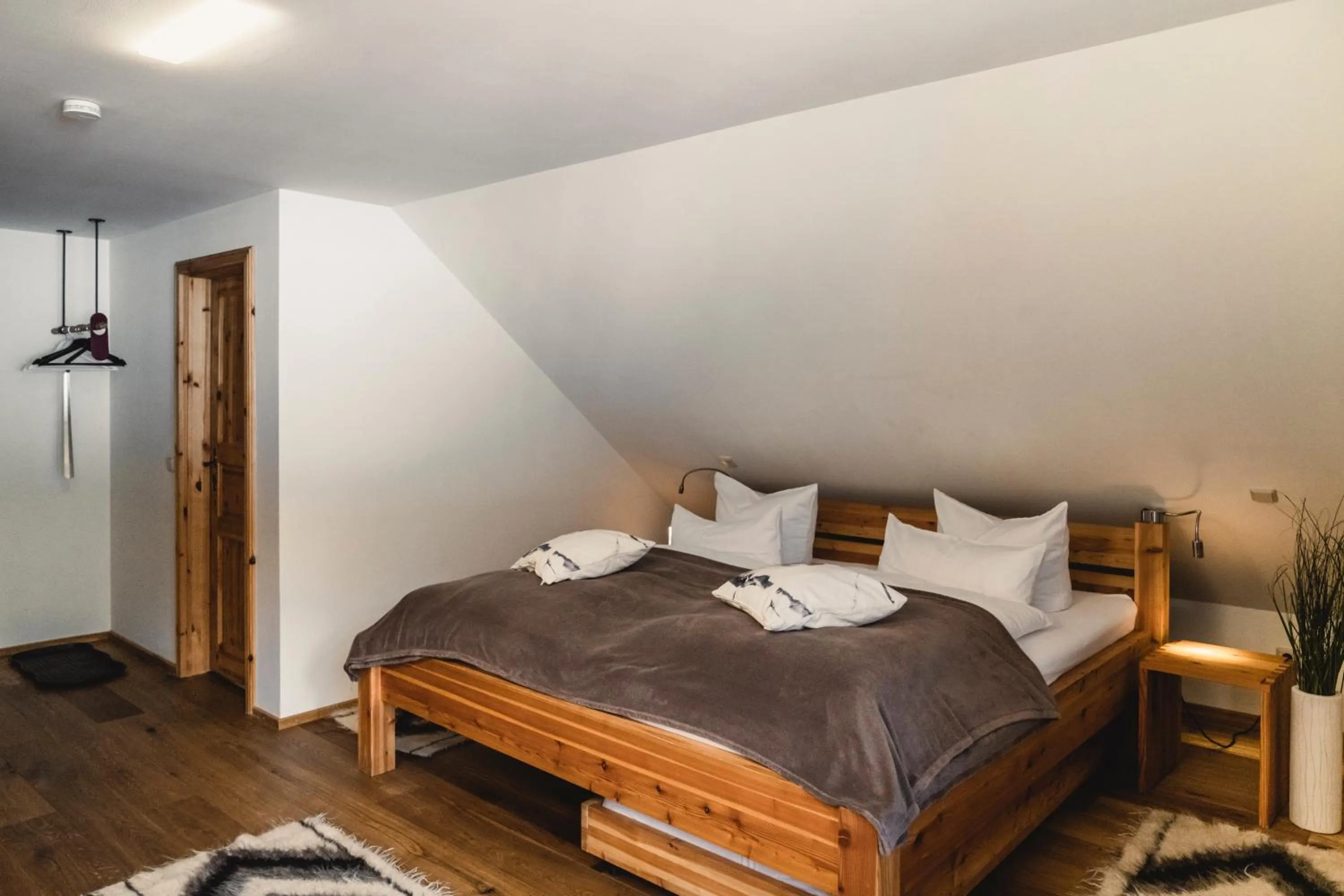 Bed in Altsächsischer Gasthof Kleines Vorwerk