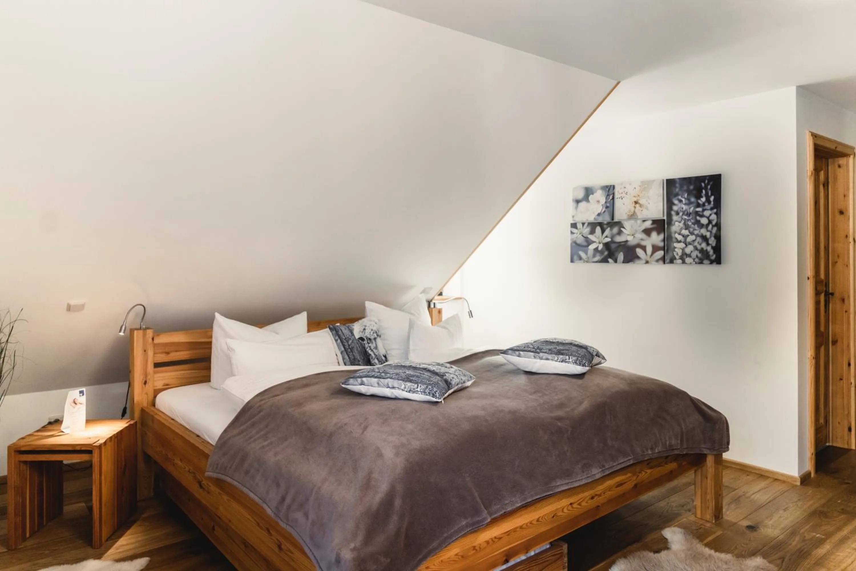 Bed in Altsächsischer Gasthof Kleines Vorwerk