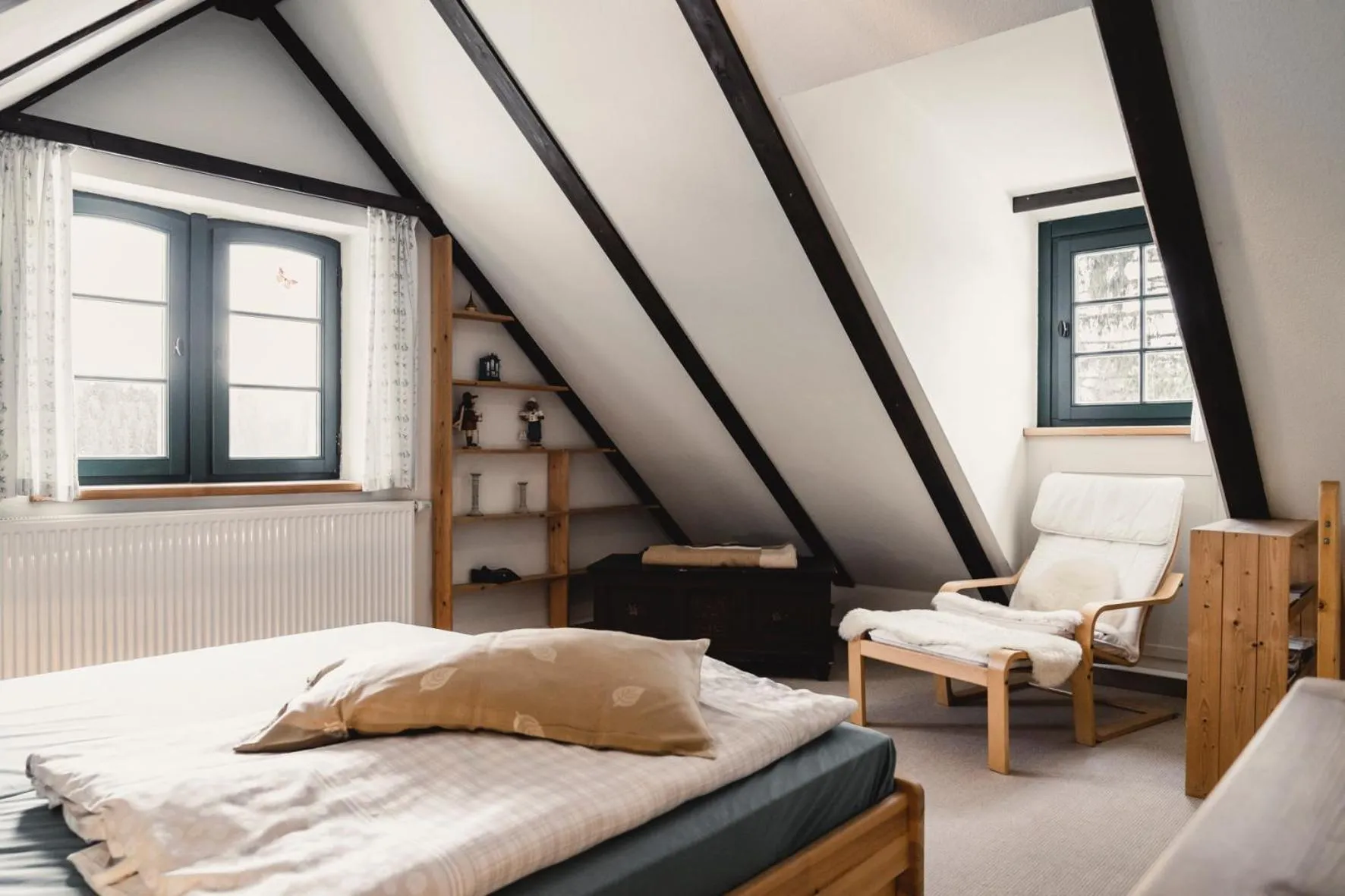 Bedroom, Bed in Altsächsischer Gasthof Kleines Vorwerk