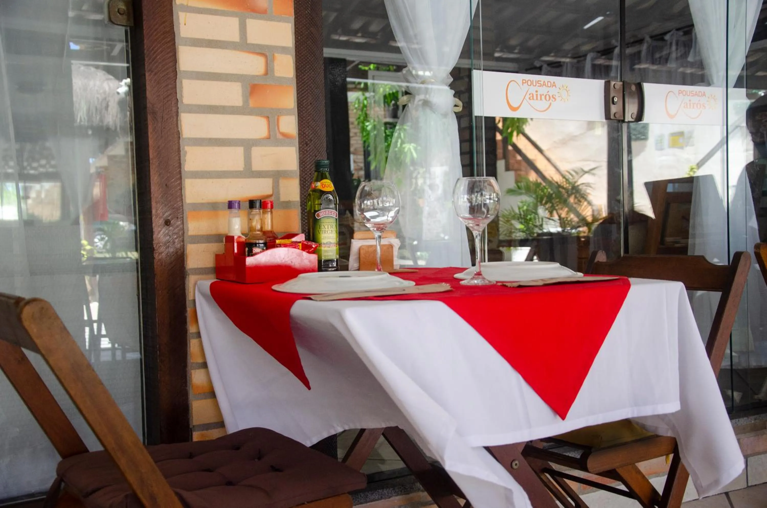 Restaurant/places to eat in Pousada Kairos & Spa em Búzios