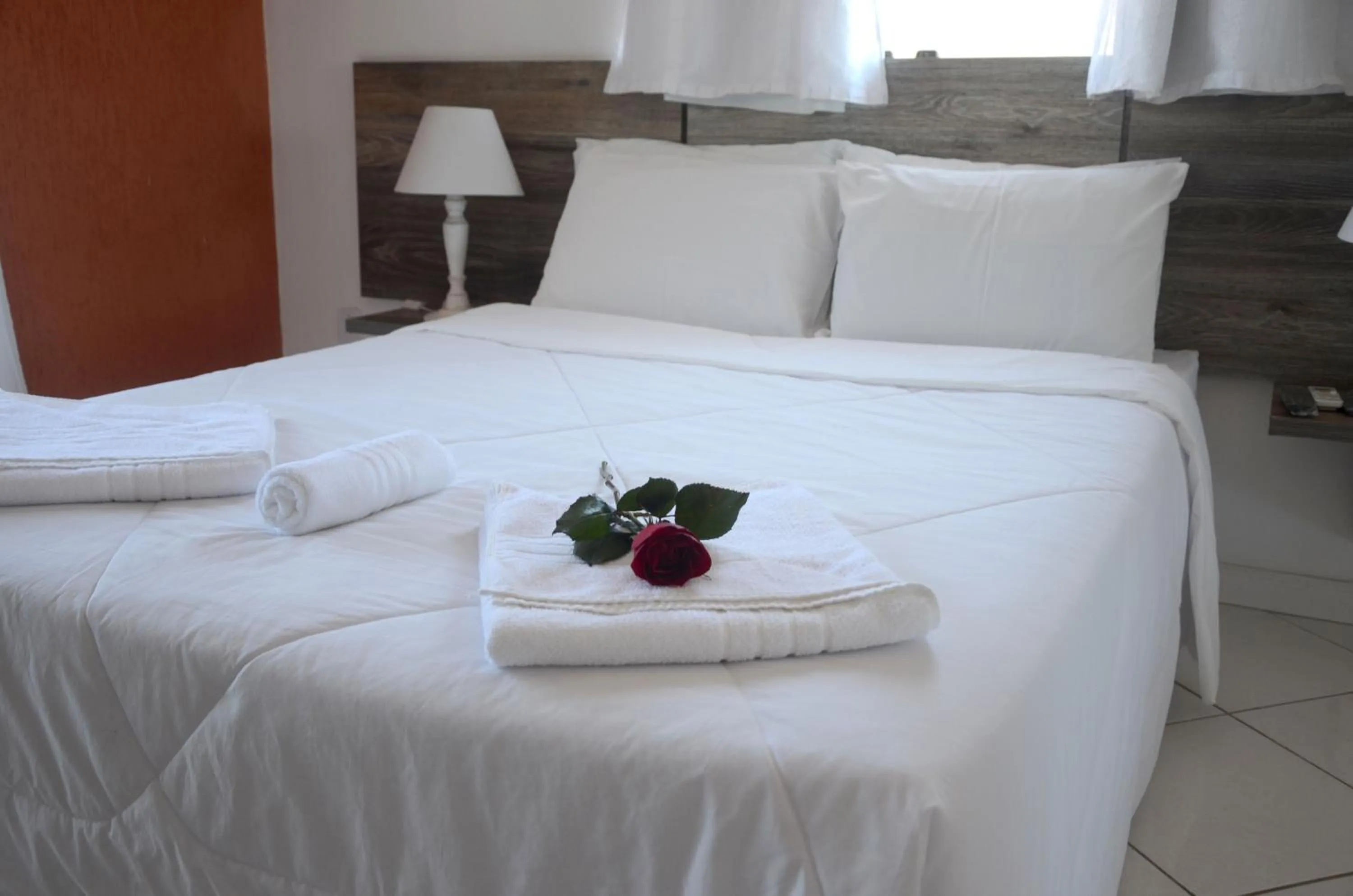 Bed in Pousada Kairos & Spa em Búzios