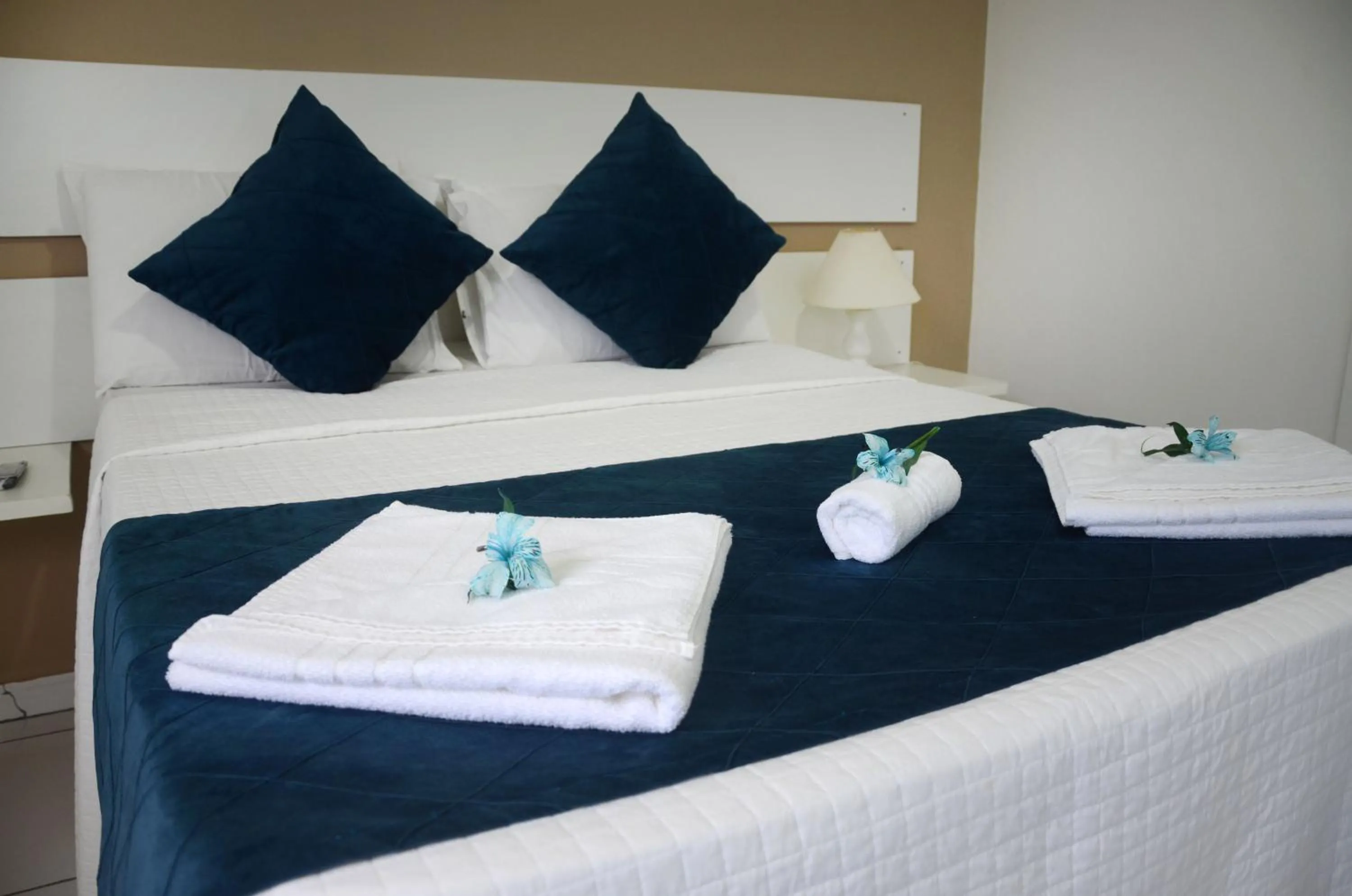 Bed in Pousada Kairos & Spa em Búzios