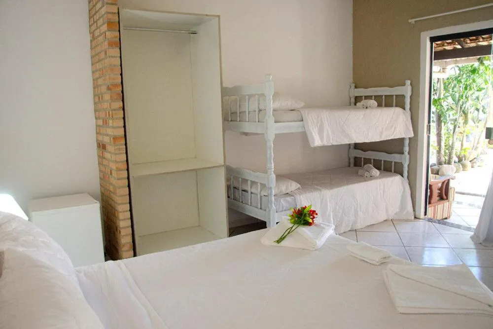 Bed in Pousada Kairos & Spa em Búzios