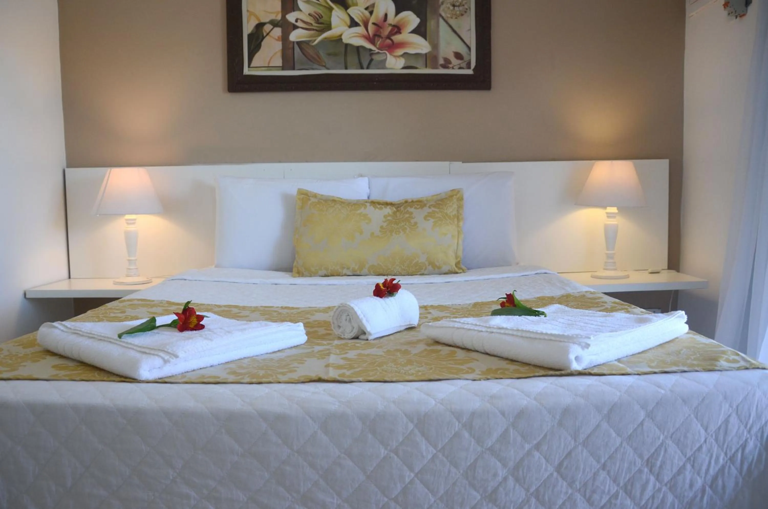 Bed in Pousada Kairos & Spa em Búzios