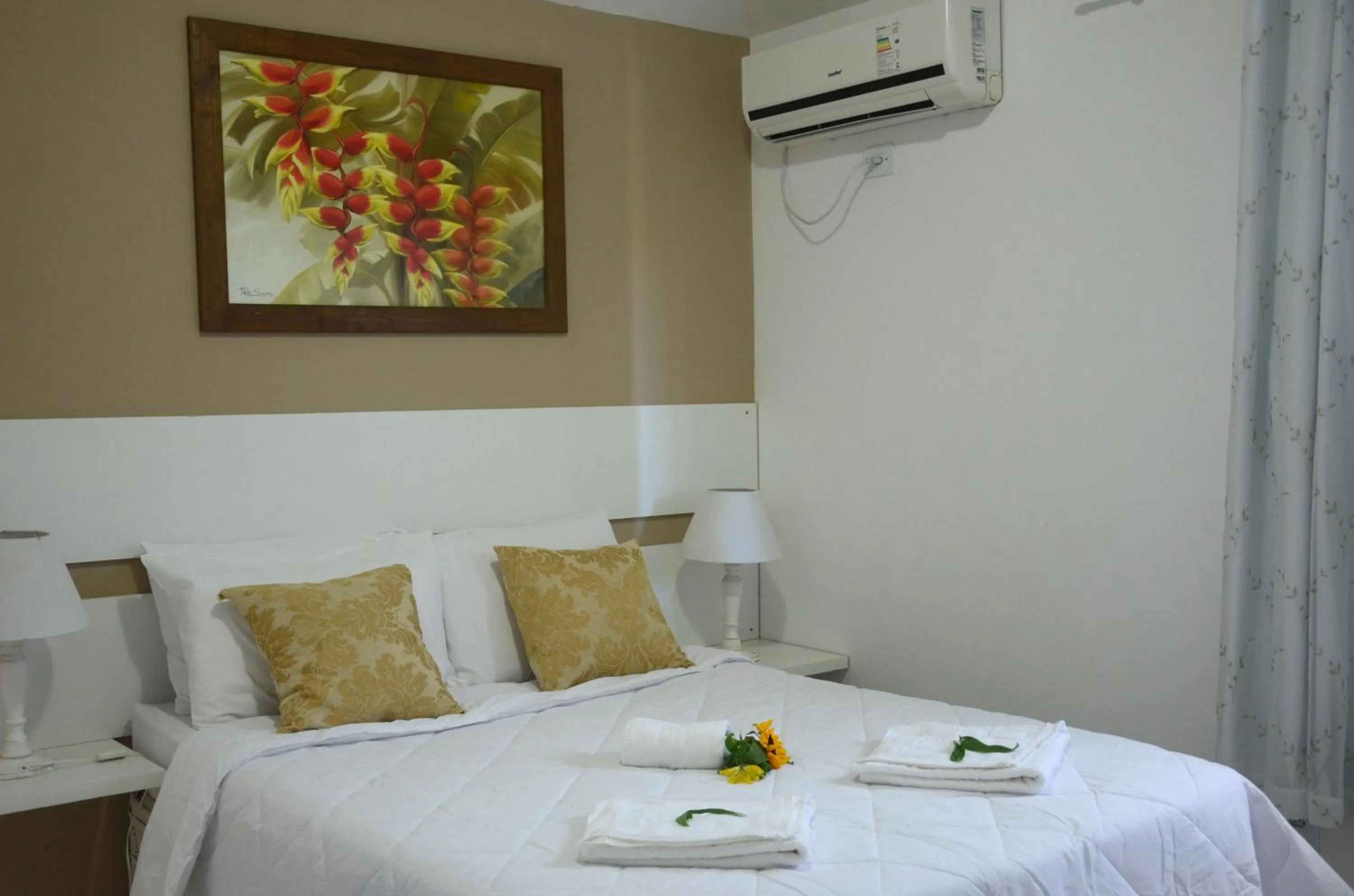 Bed in Pousada Kairos & Spa em Búzios