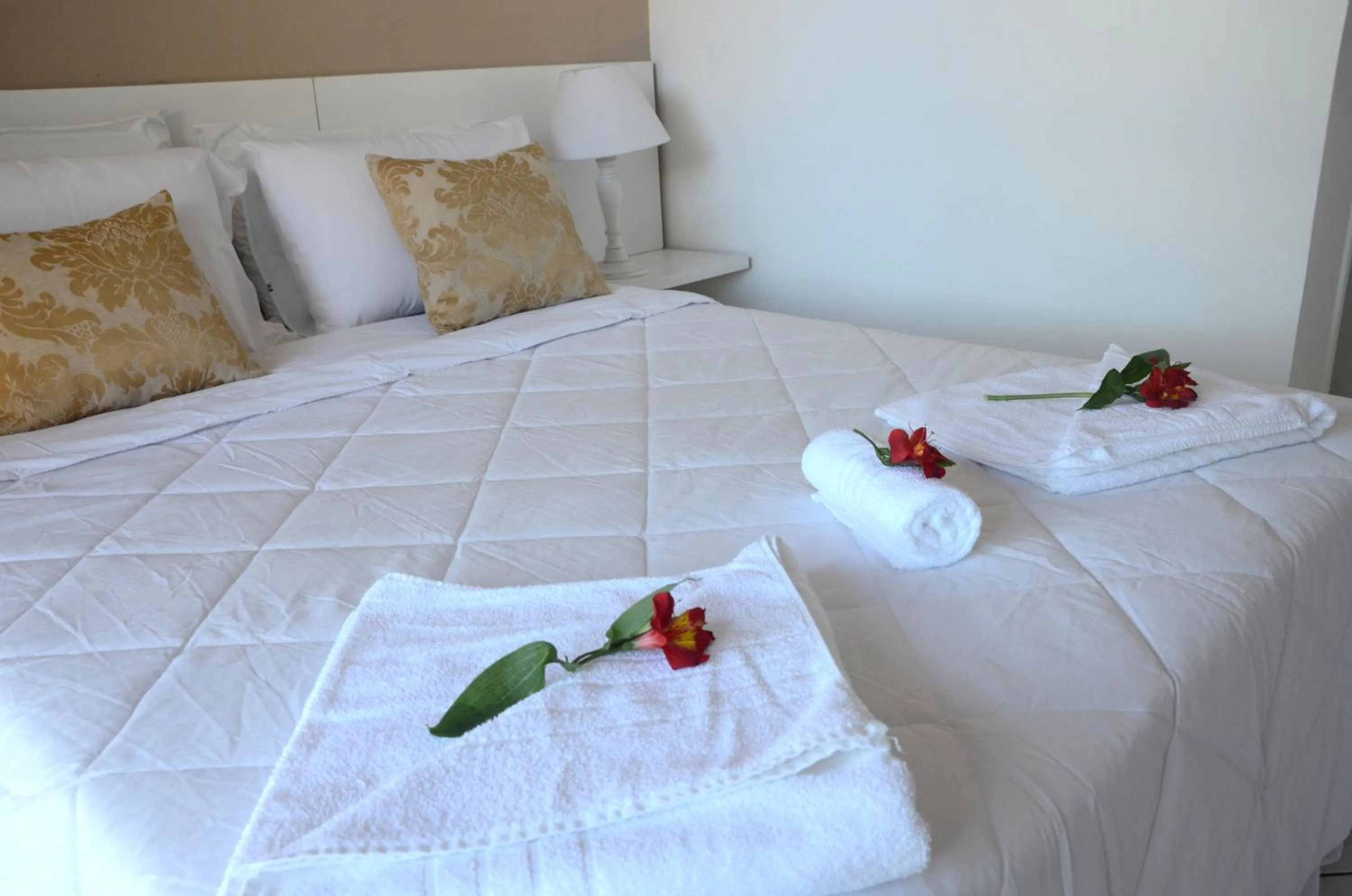 Bed in Pousada Kairos & Spa em Búzios