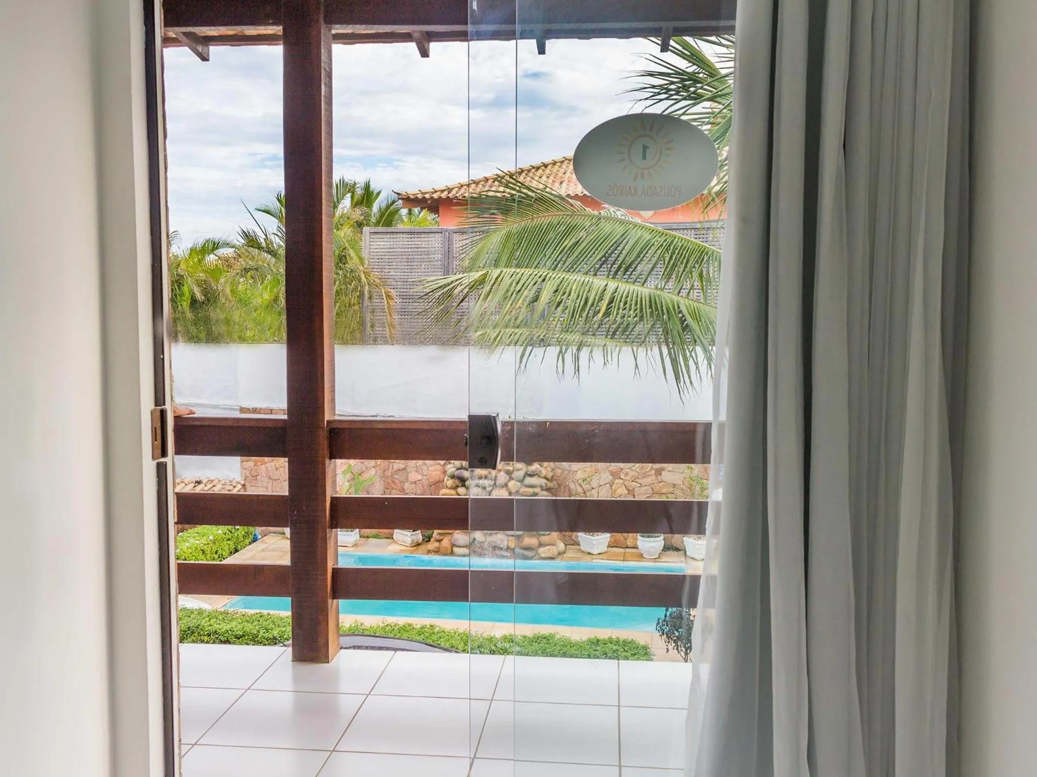 Balcony/Terrace in Pousada Kairos & Spa em Búzios