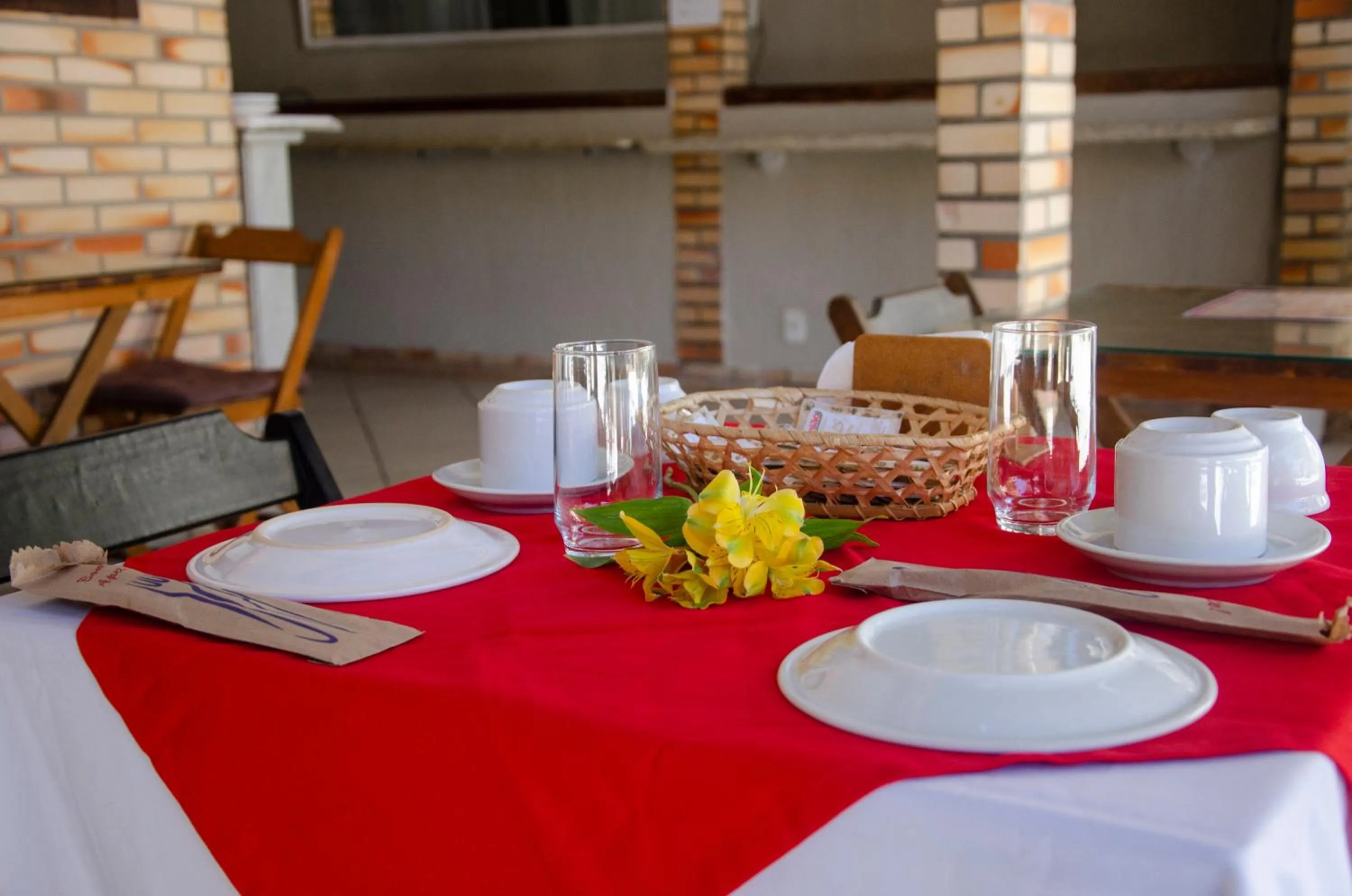 Breakfast in Pousada Kairos & Spa em Búzios