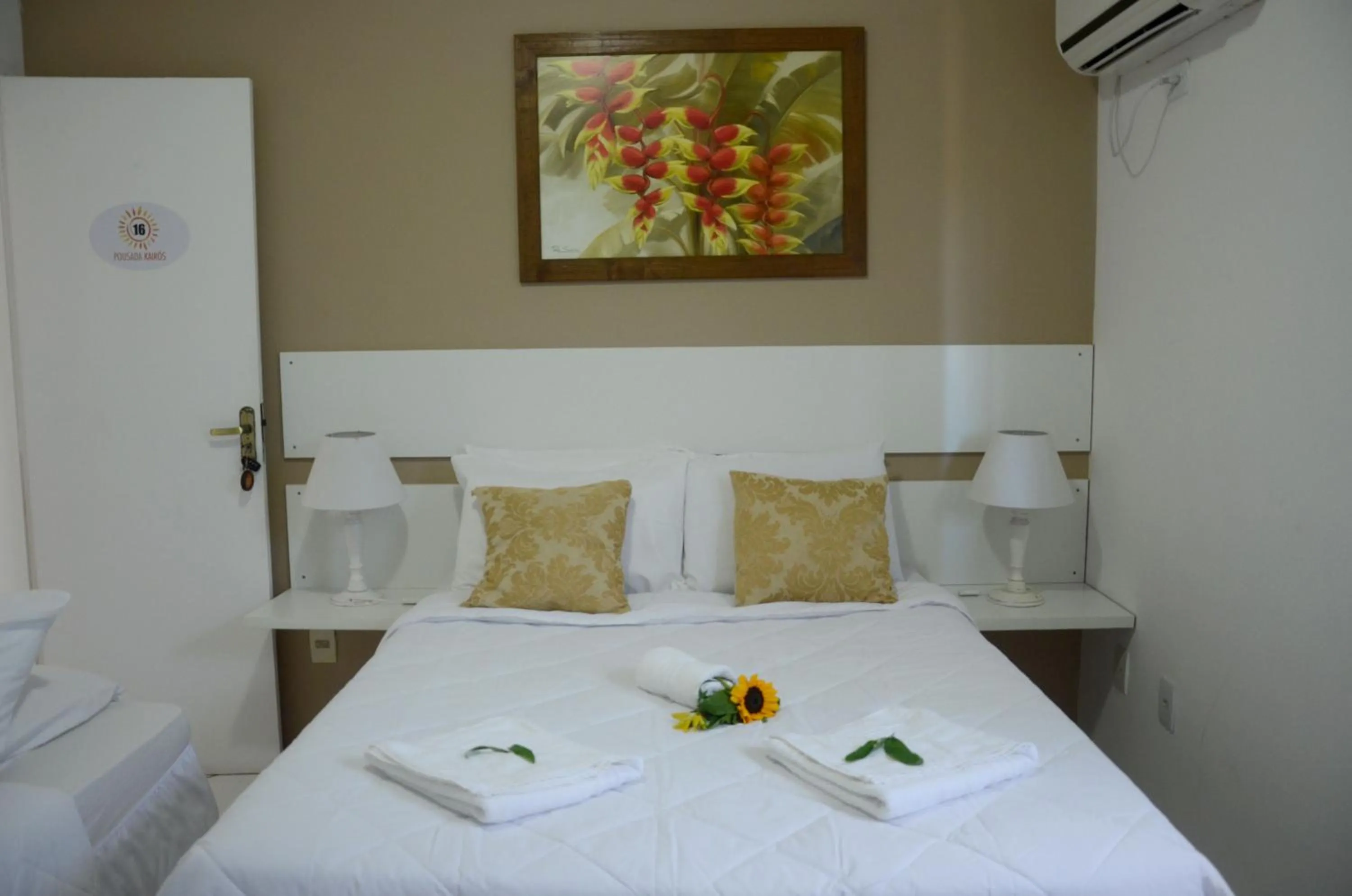 Bed in Pousada Kairos & Spa em Búzios