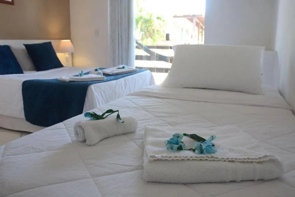 Bed in Pousada Kairos & Spa em Búzios