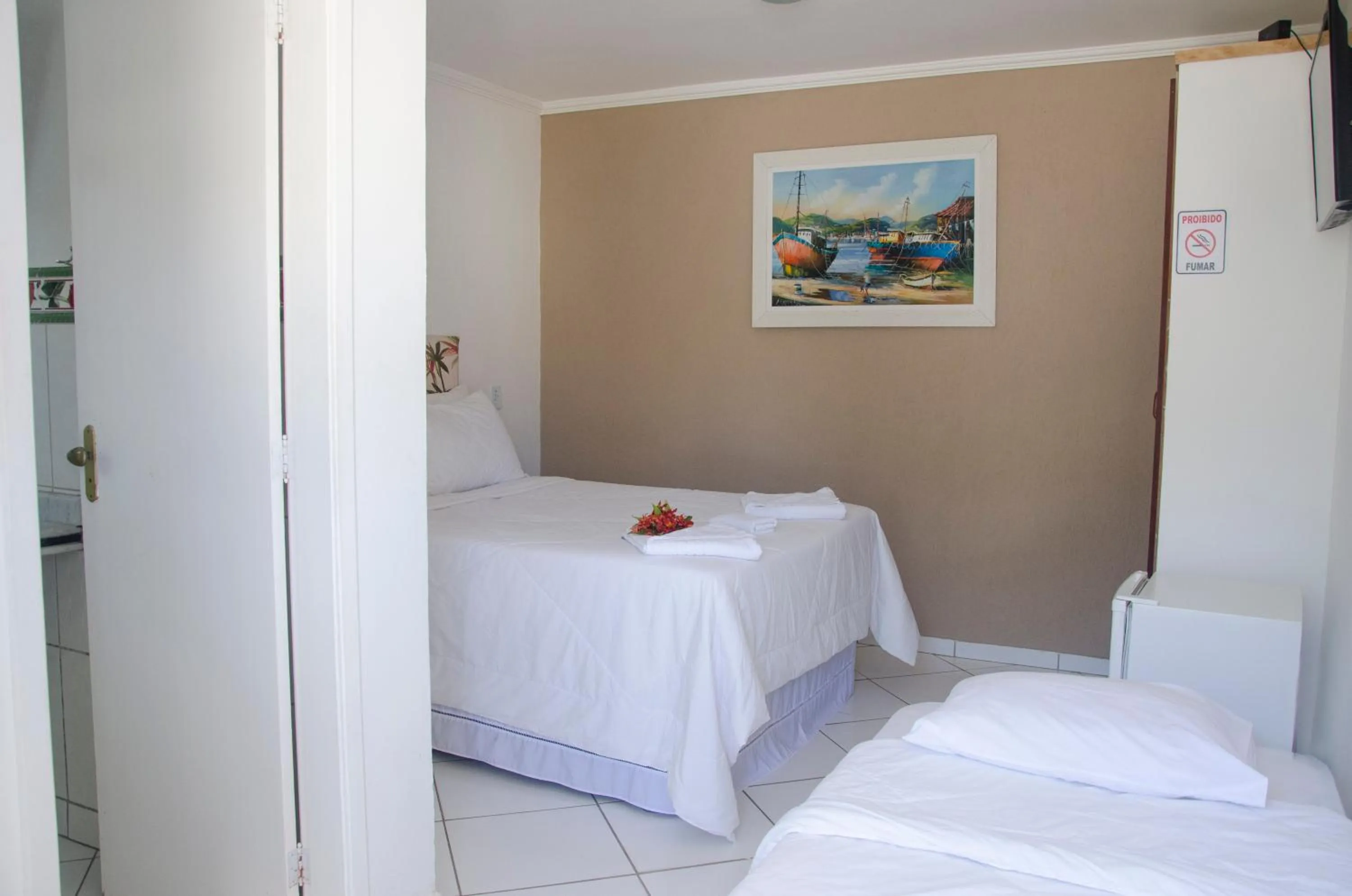 Bed in Pousada Kairos & Spa em Búzios