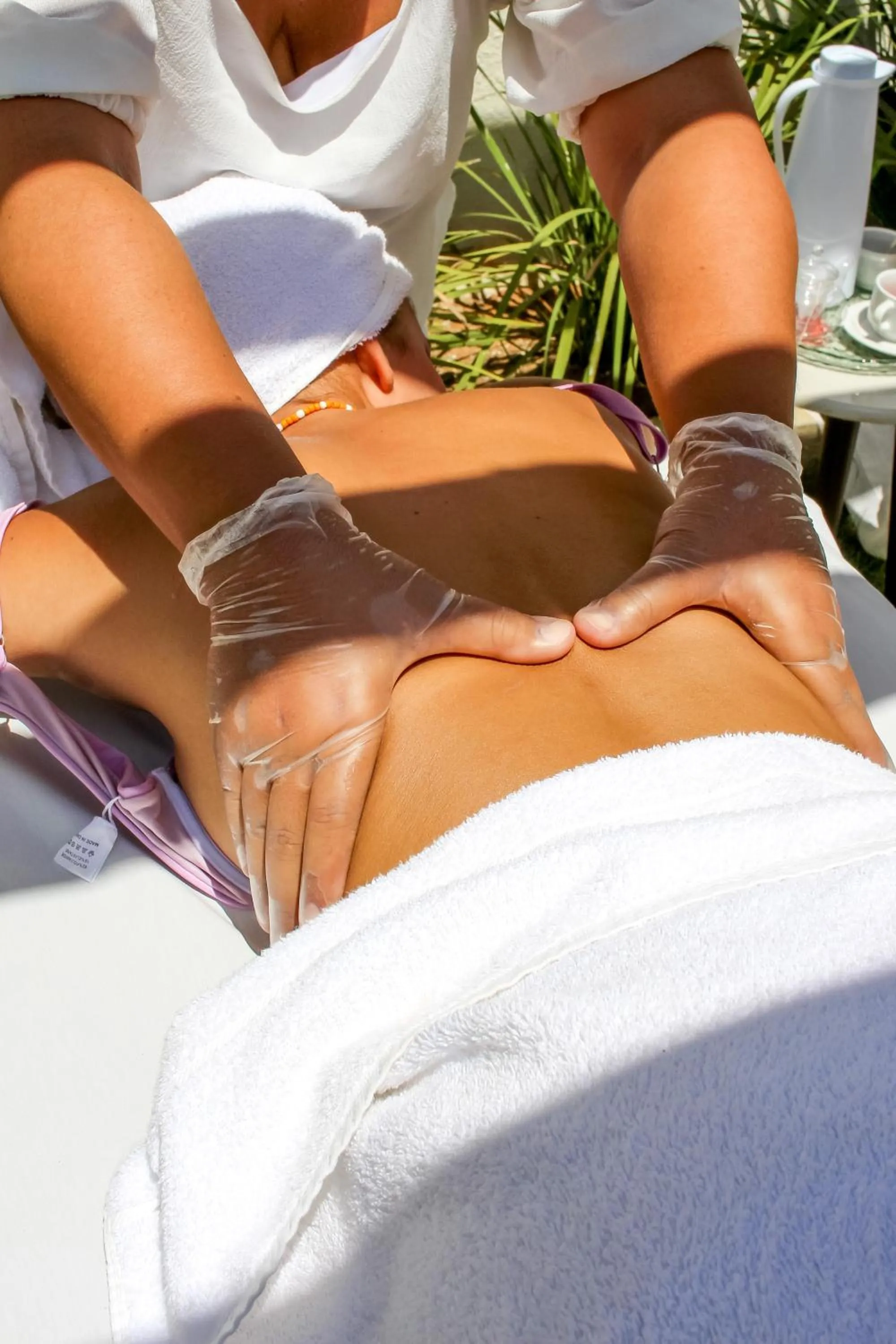 Massage in Pousada Kairos & Spa em Búzios