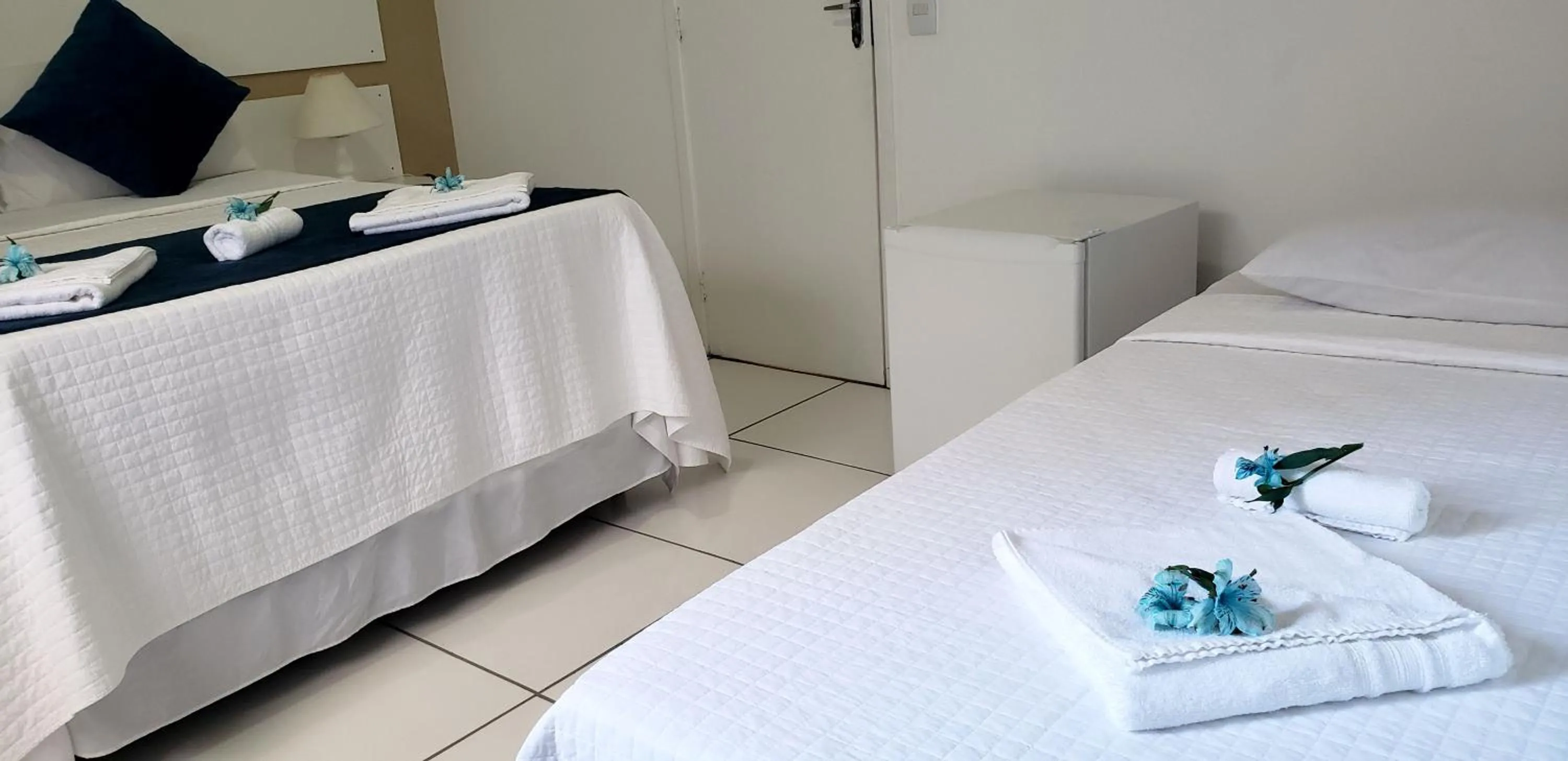 Bed in Pousada Kairos & Spa em Búzios