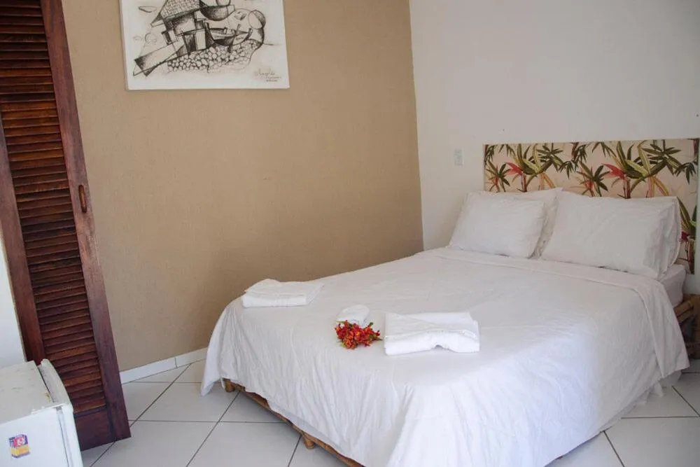 Bed in Pousada Kairos & Spa em Búzios