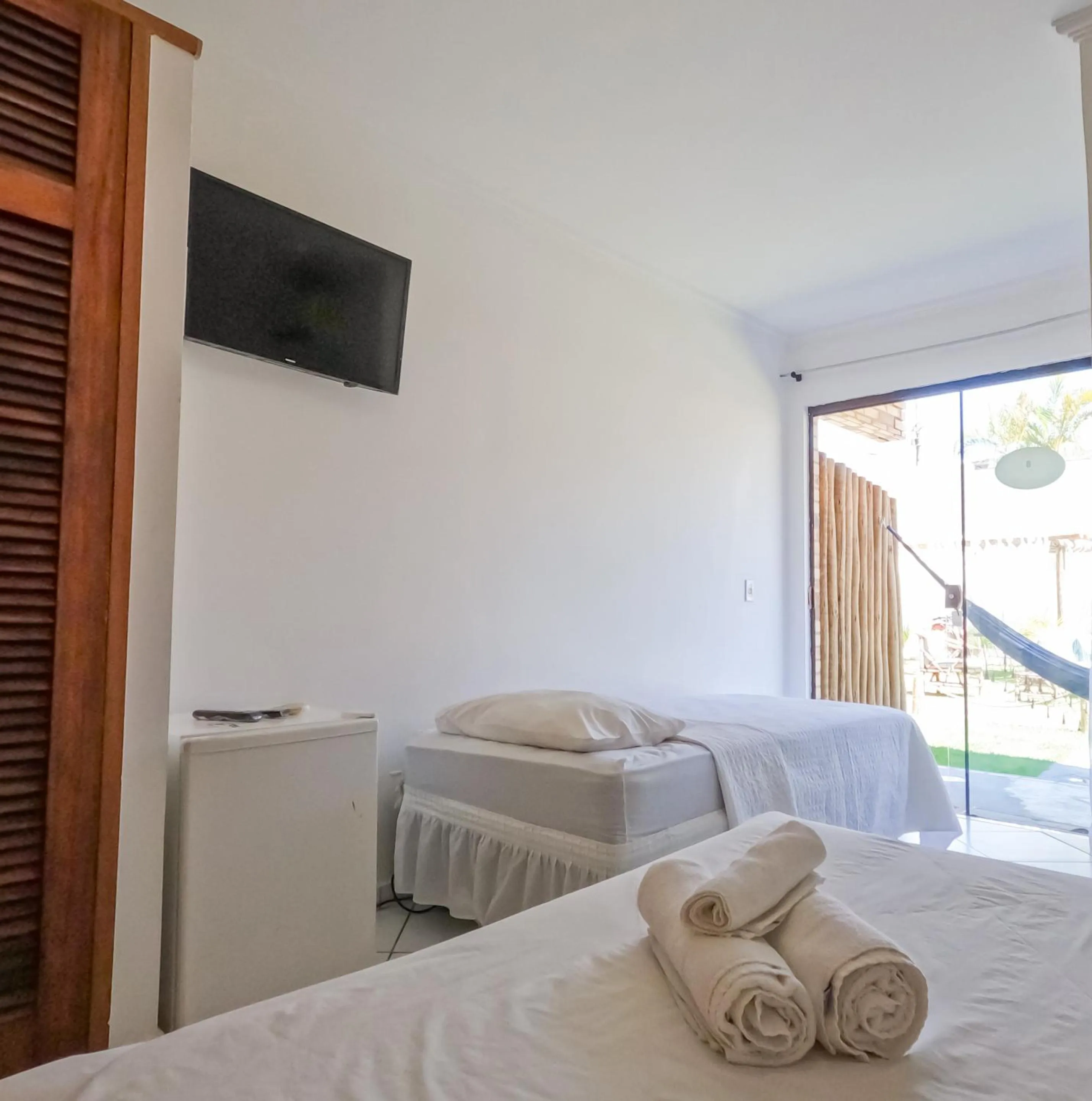 Bed in Pousada Kairos & Spa em Búzios